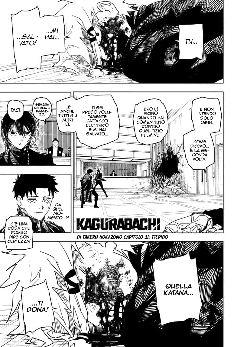 Read Kagurabachi IT Manga Online