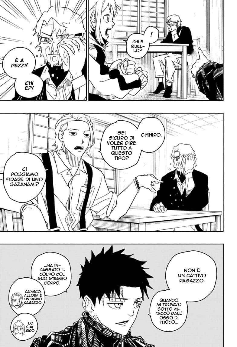 Read Kagurabachi IT Manga Online