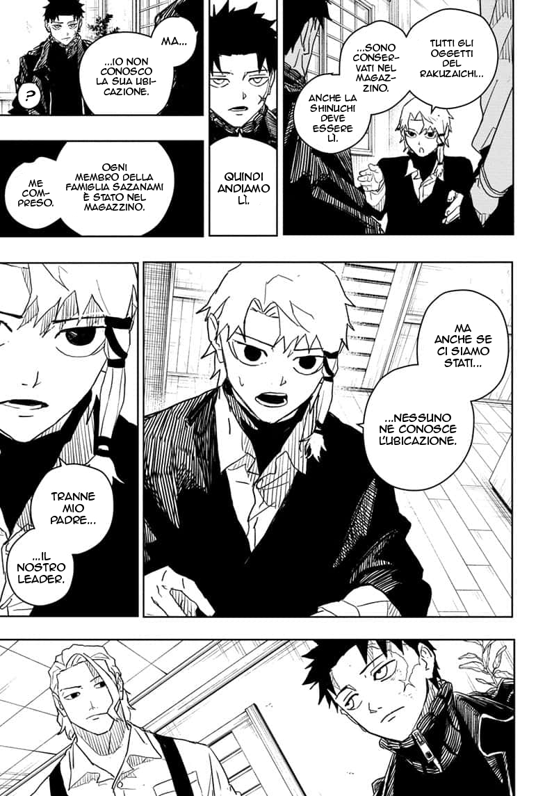 Read Kagurabachi IT Manga Online