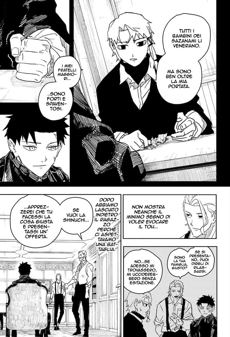 Read Kagurabachi IT Manga Online