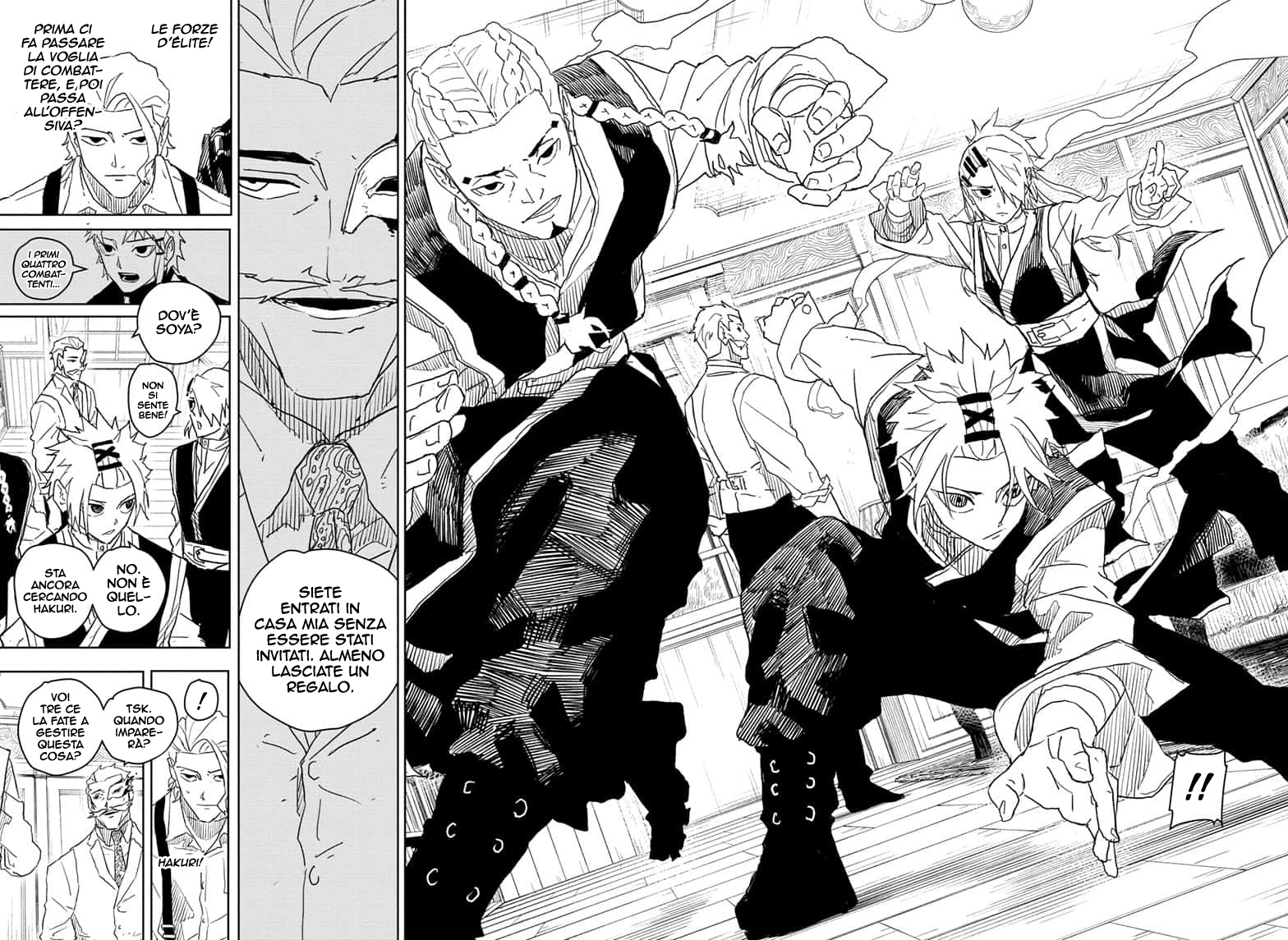 Read Kagurabachi IT Manga Online