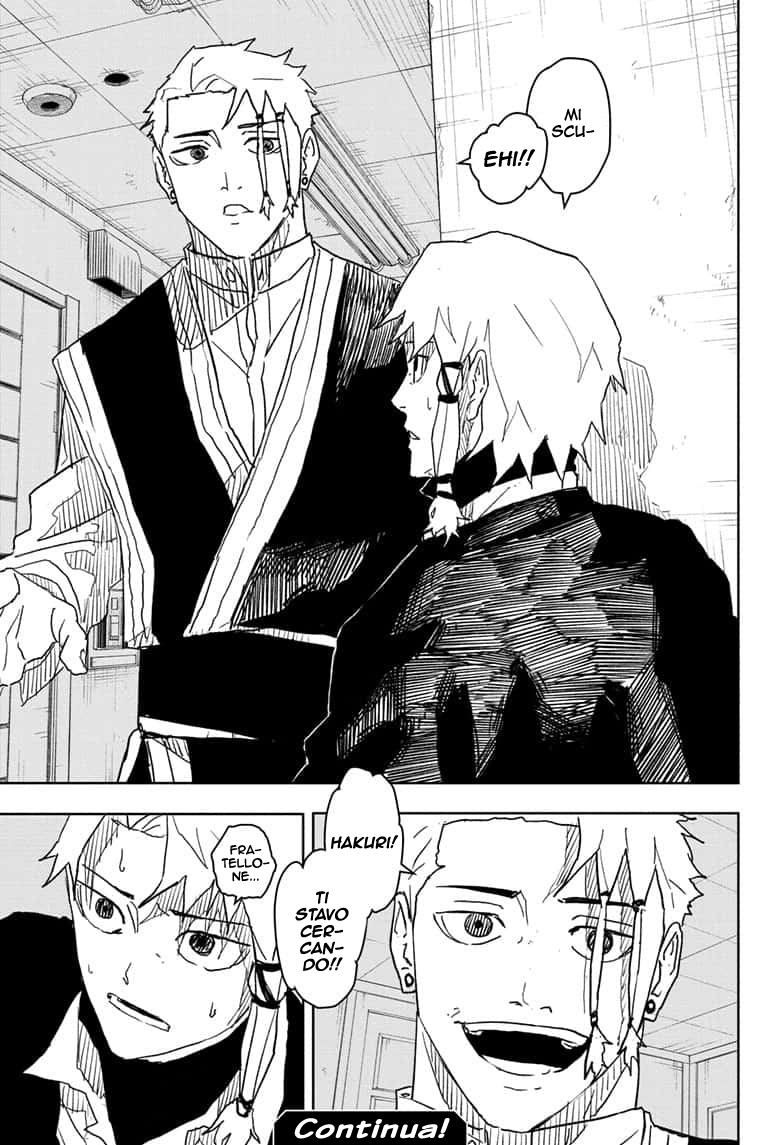 Read Kagurabachi IT Manga Online