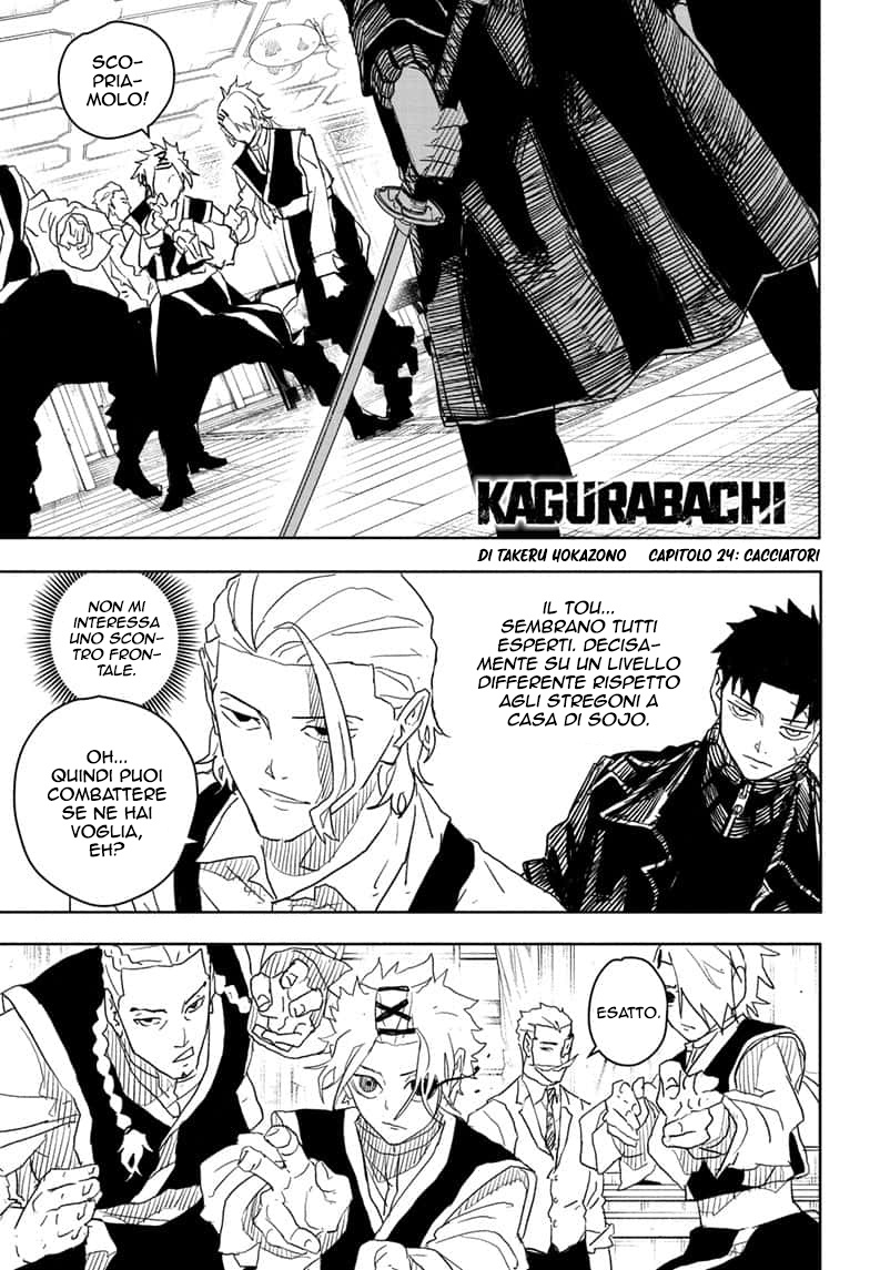 Read Kagurabachi IT Manga Online