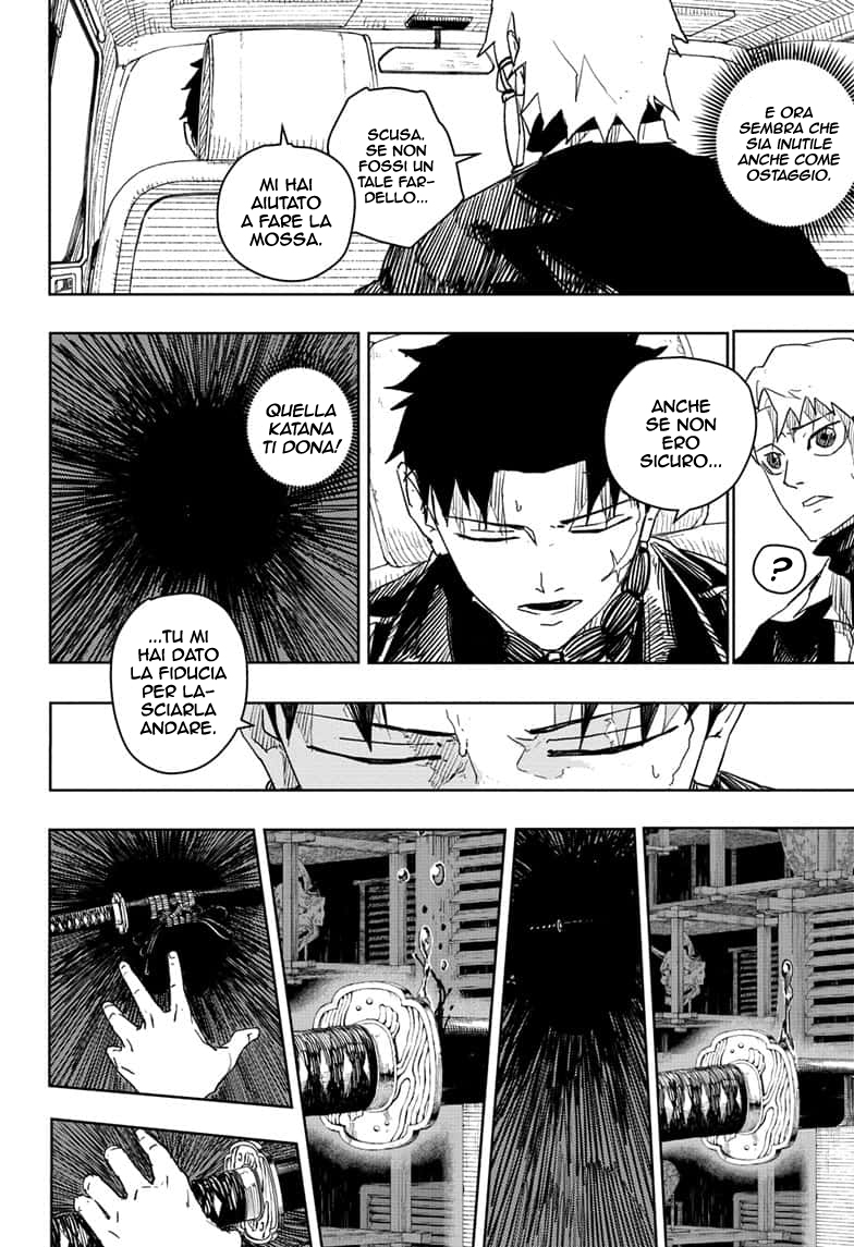 Read Kagurabachi IT Manga Online
