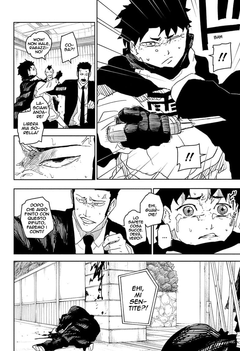 Read Kagurabachi IT Manga Online