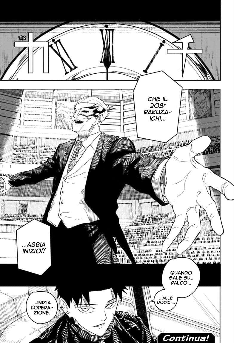 Read Kagurabachi IT Manga Online