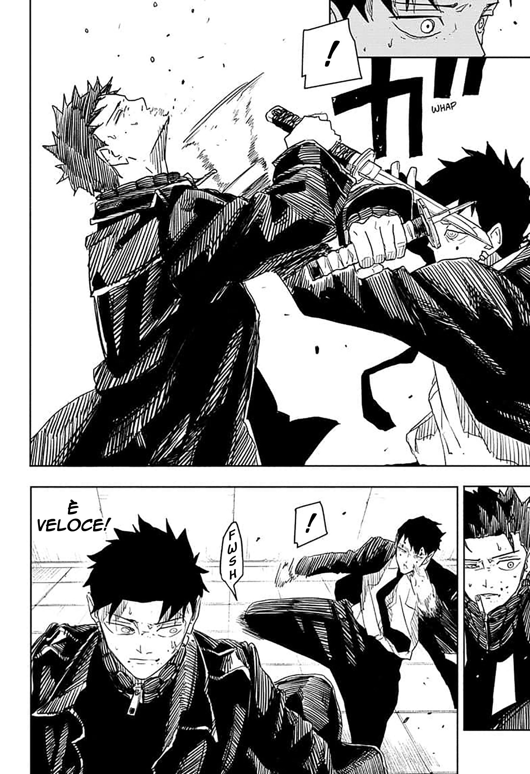 Read Kagurabachi IT Manga Online