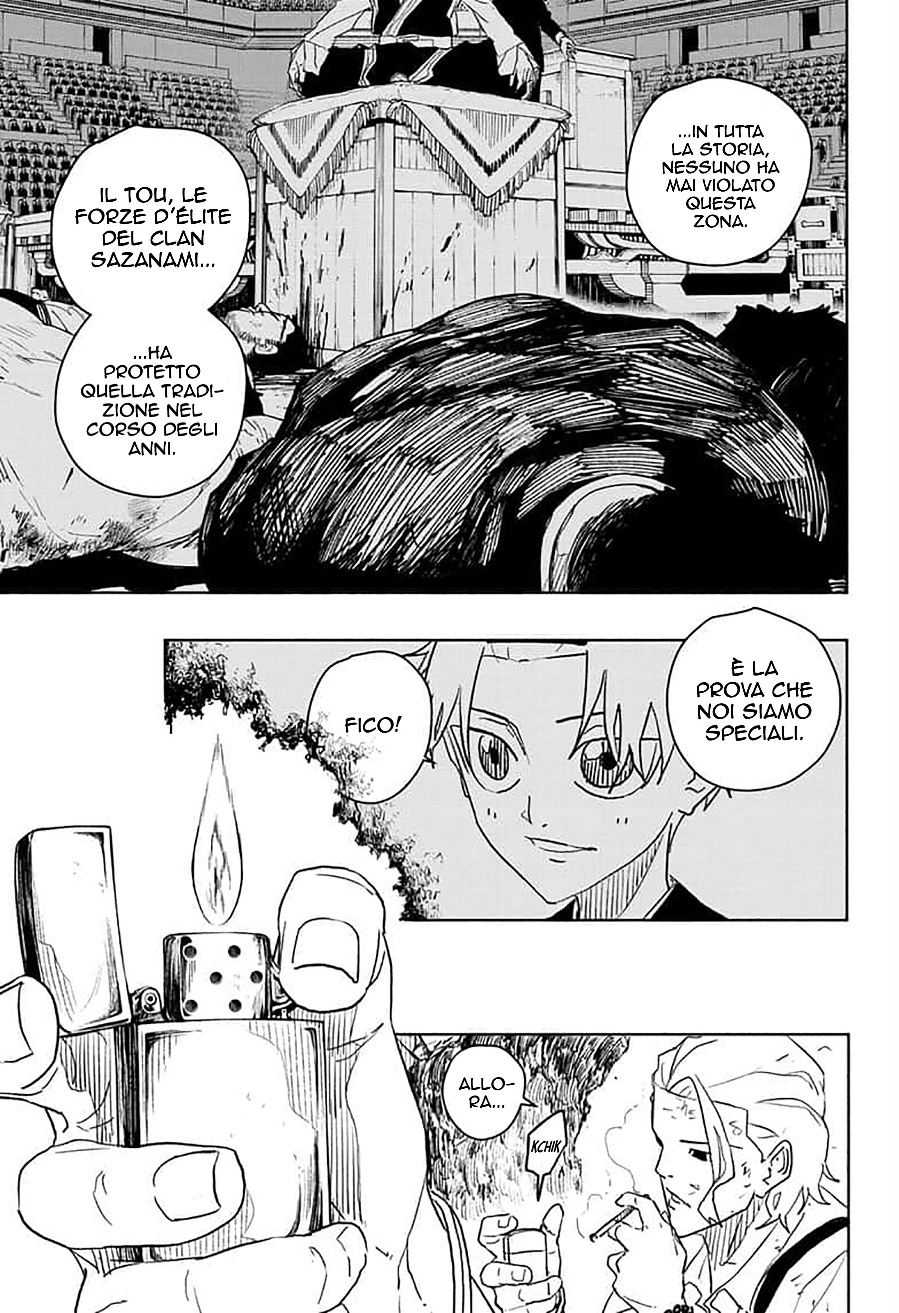Read Kagurabachi IT Manga Online