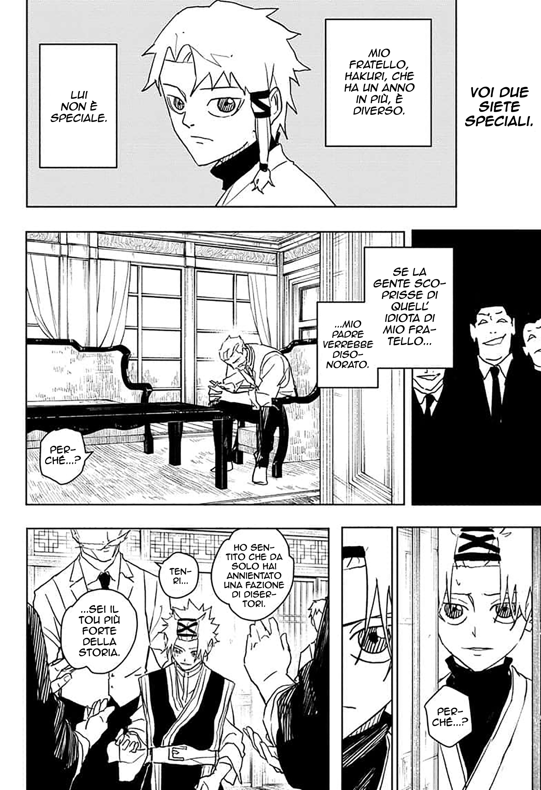 Read Kagurabachi IT Manga Online