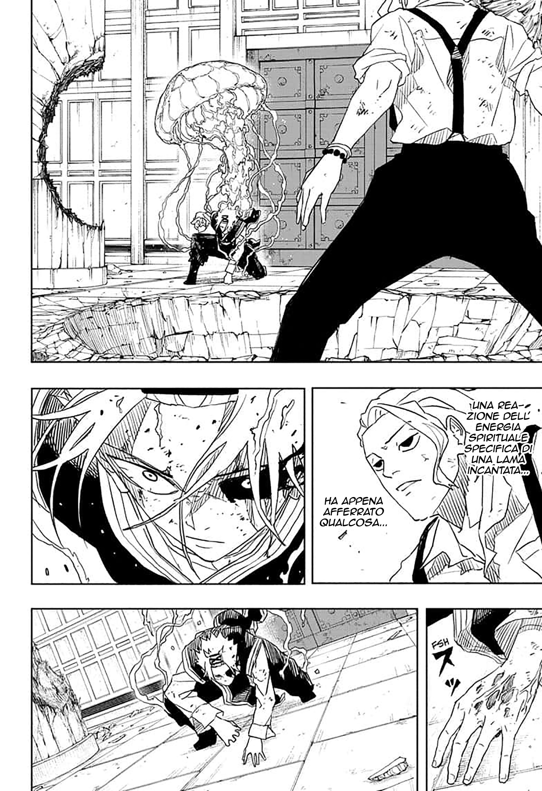 Read Kagurabachi IT Manga Online