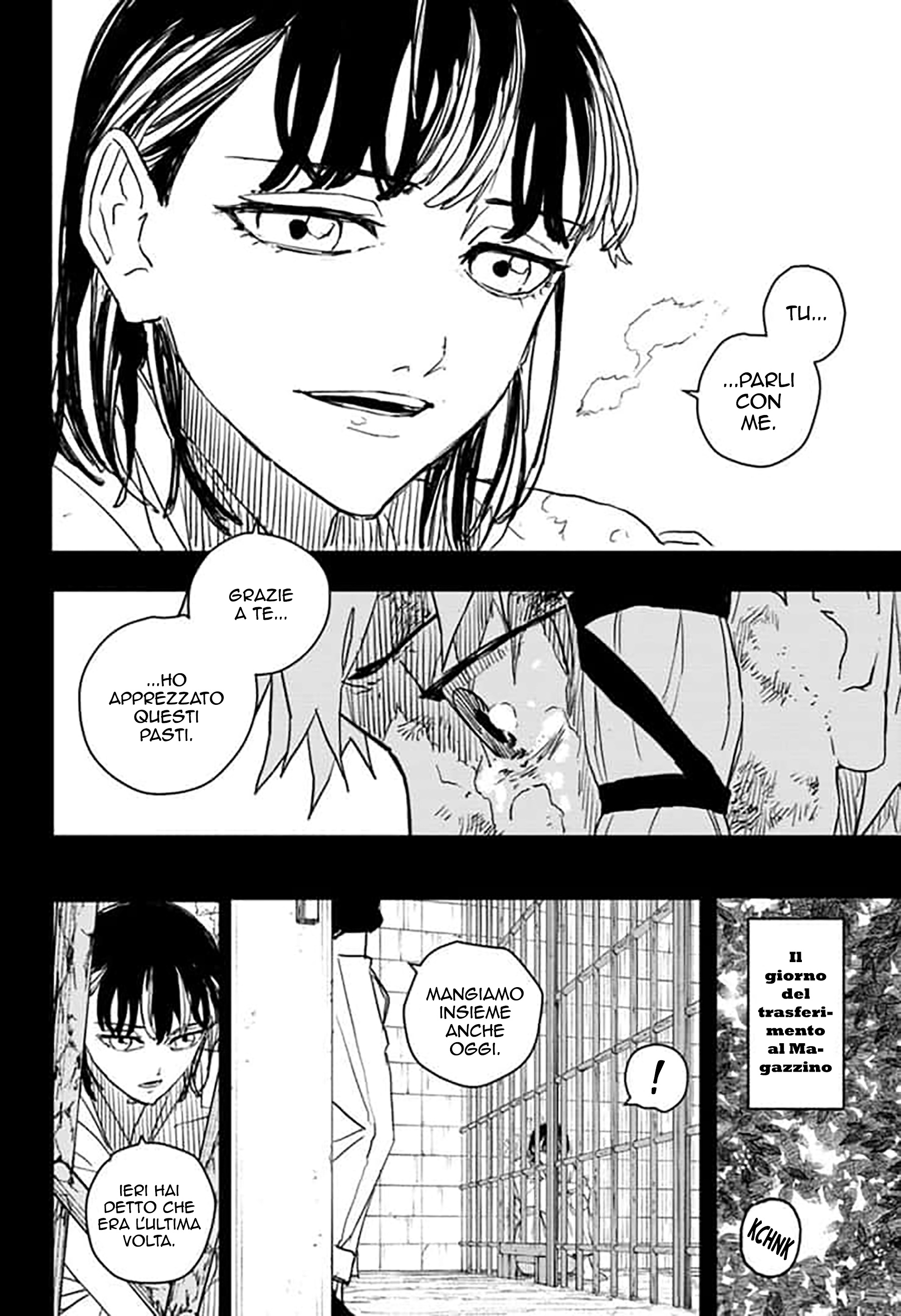 Read Kagurabachi IT Manga Online
