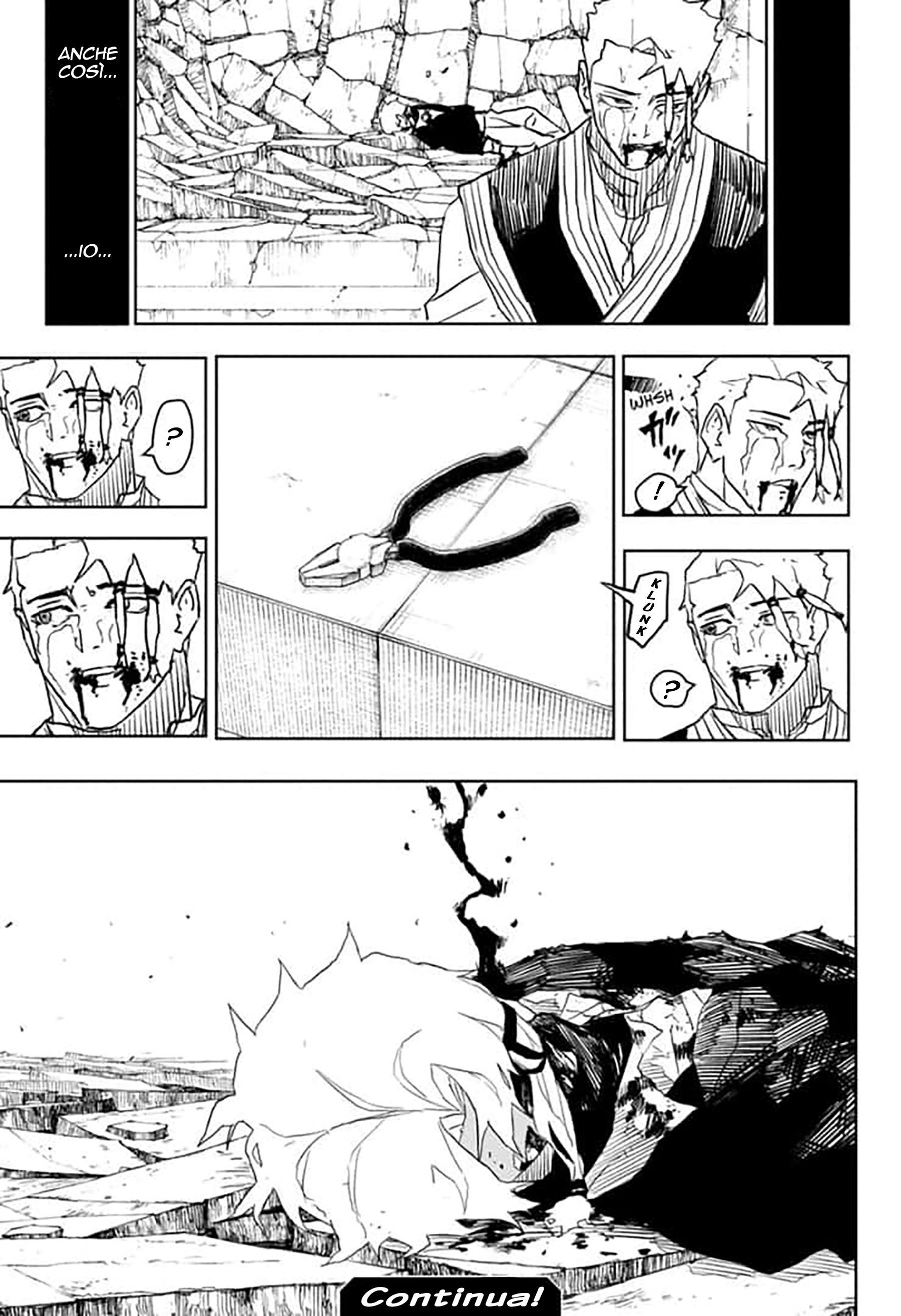 Read Kagurabachi IT Manga Online