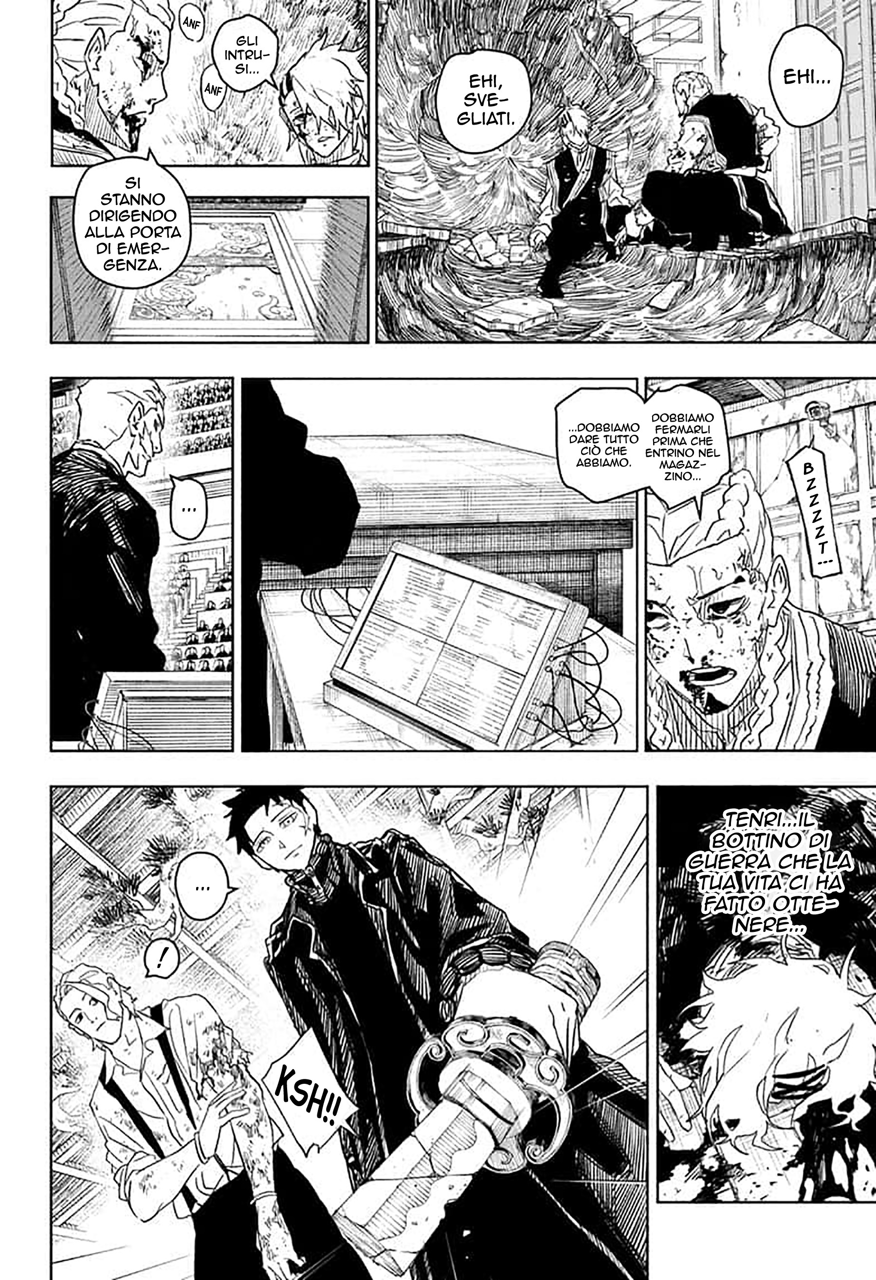 Read Kagurabachi IT Manga Online