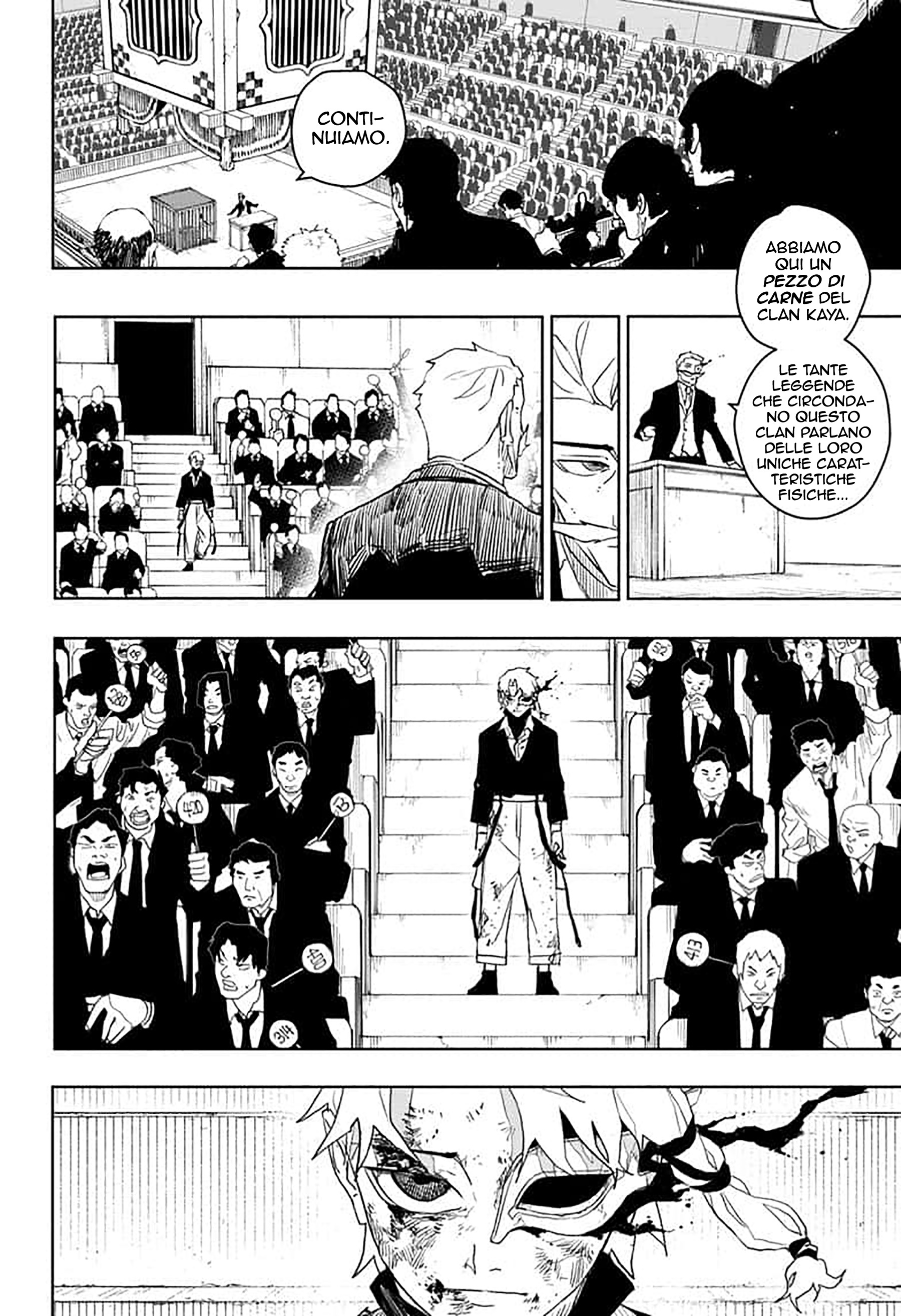 Read Kagurabachi IT Manga Online