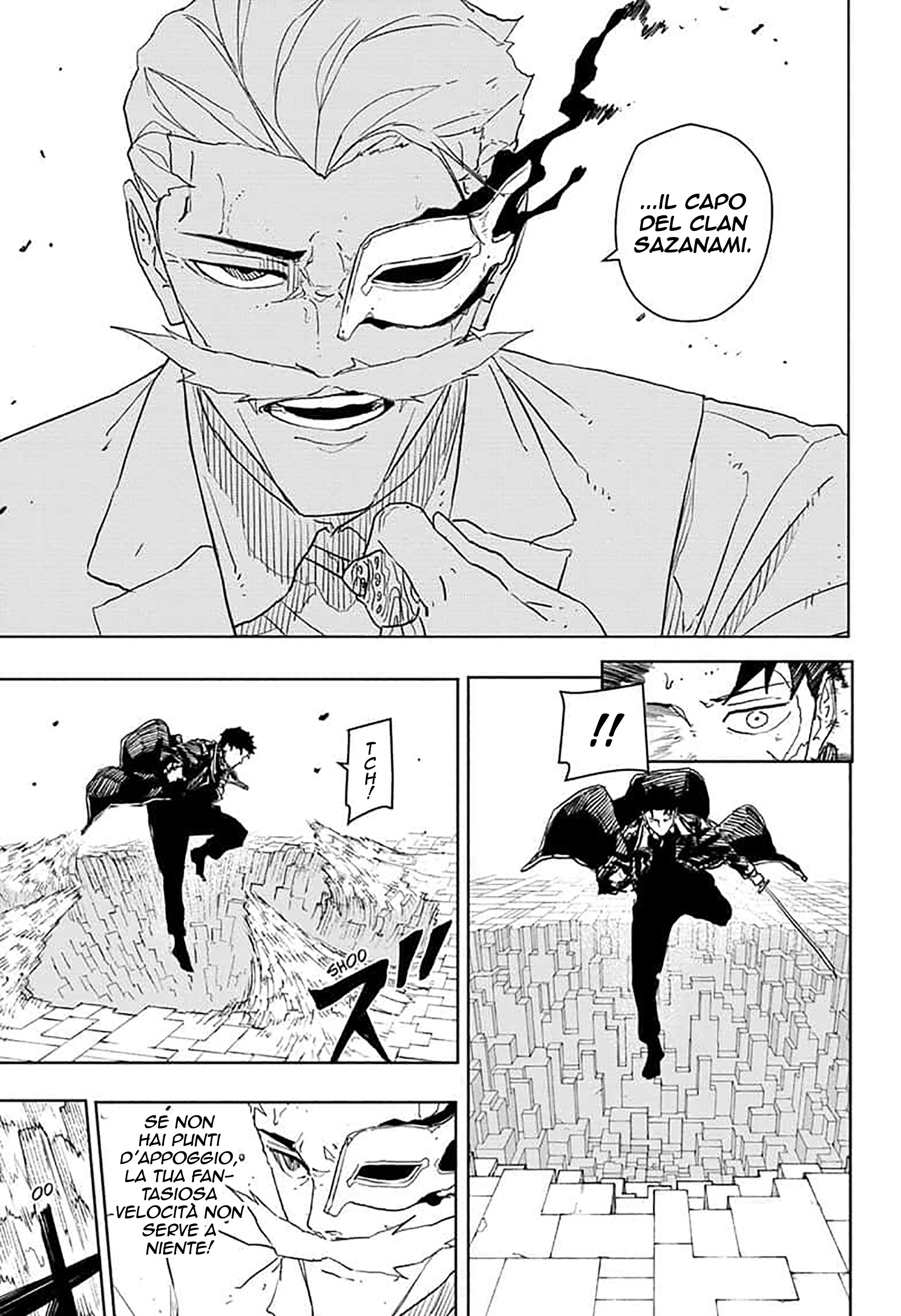 Read Kagurabachi IT Manga Online