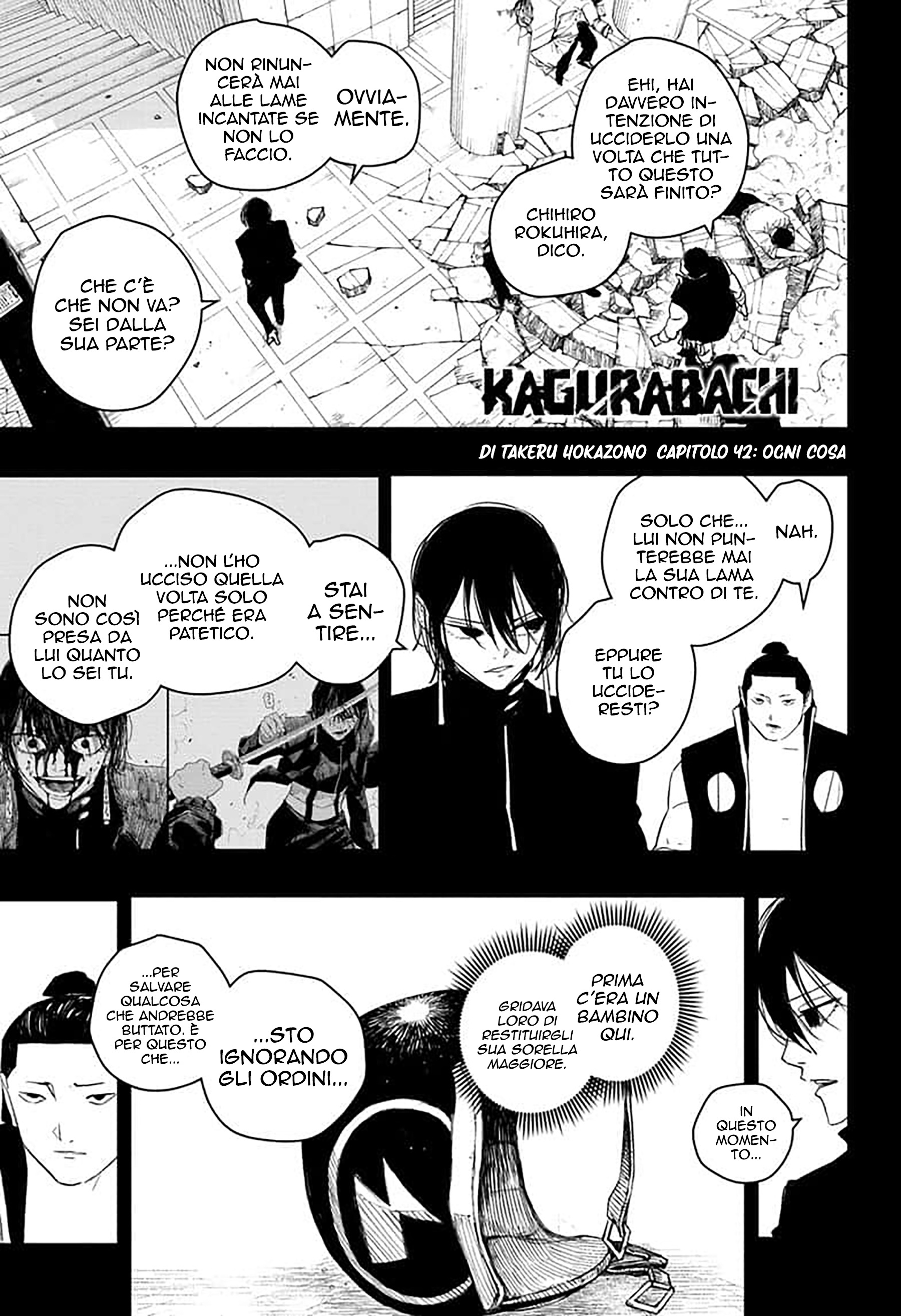 Read Kagurabachi IT Manga Online