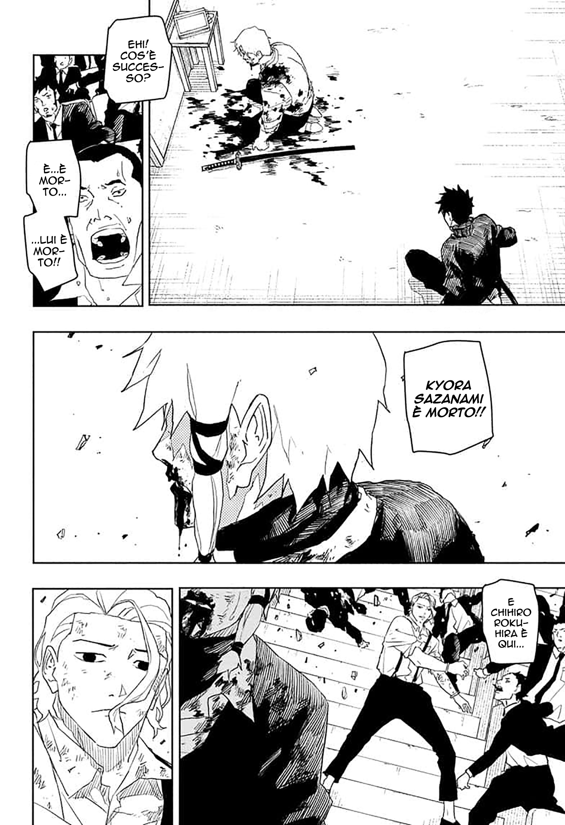 Read Kagurabachi IT Manga Online