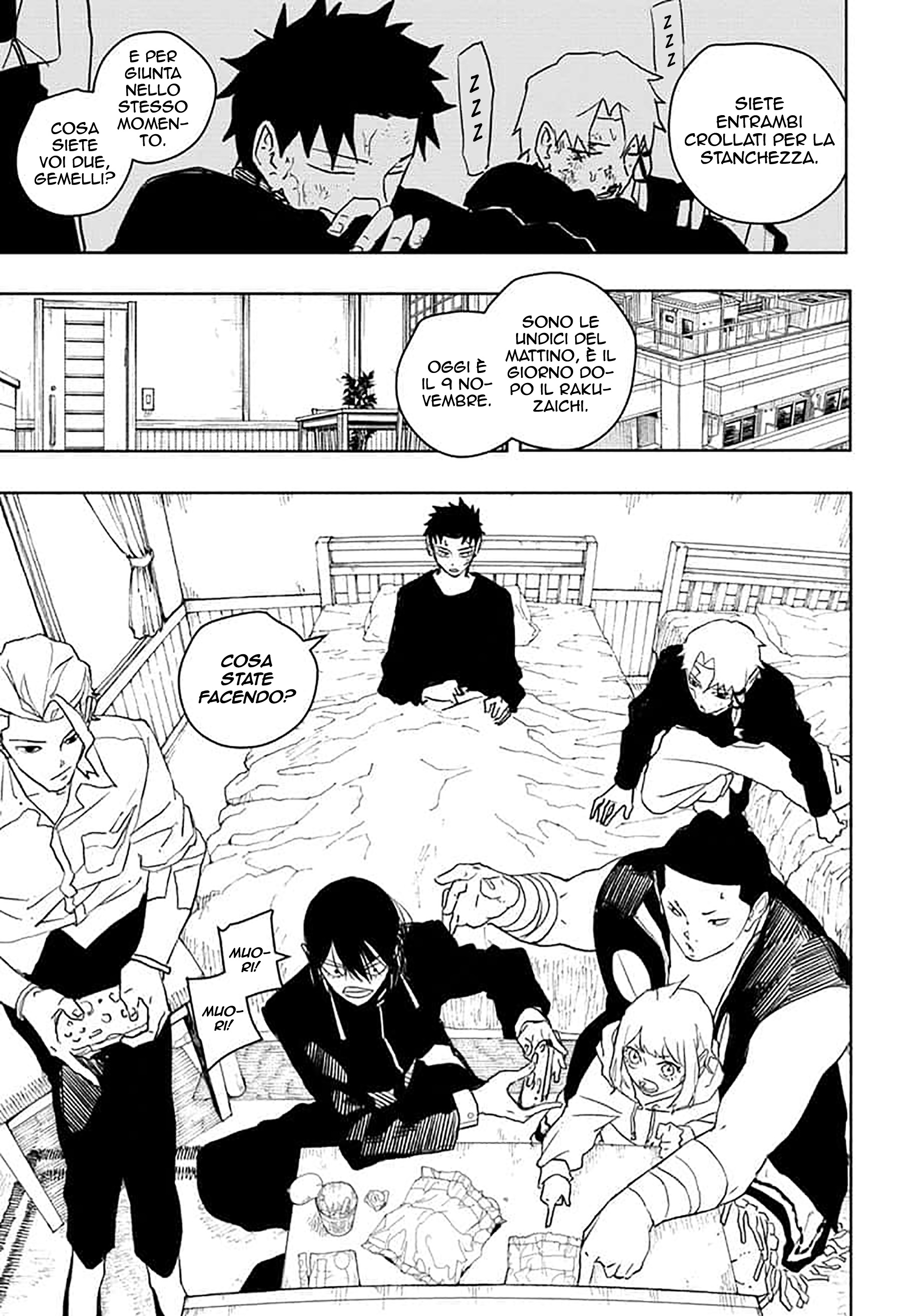Read Kagurabachi IT Manga Online