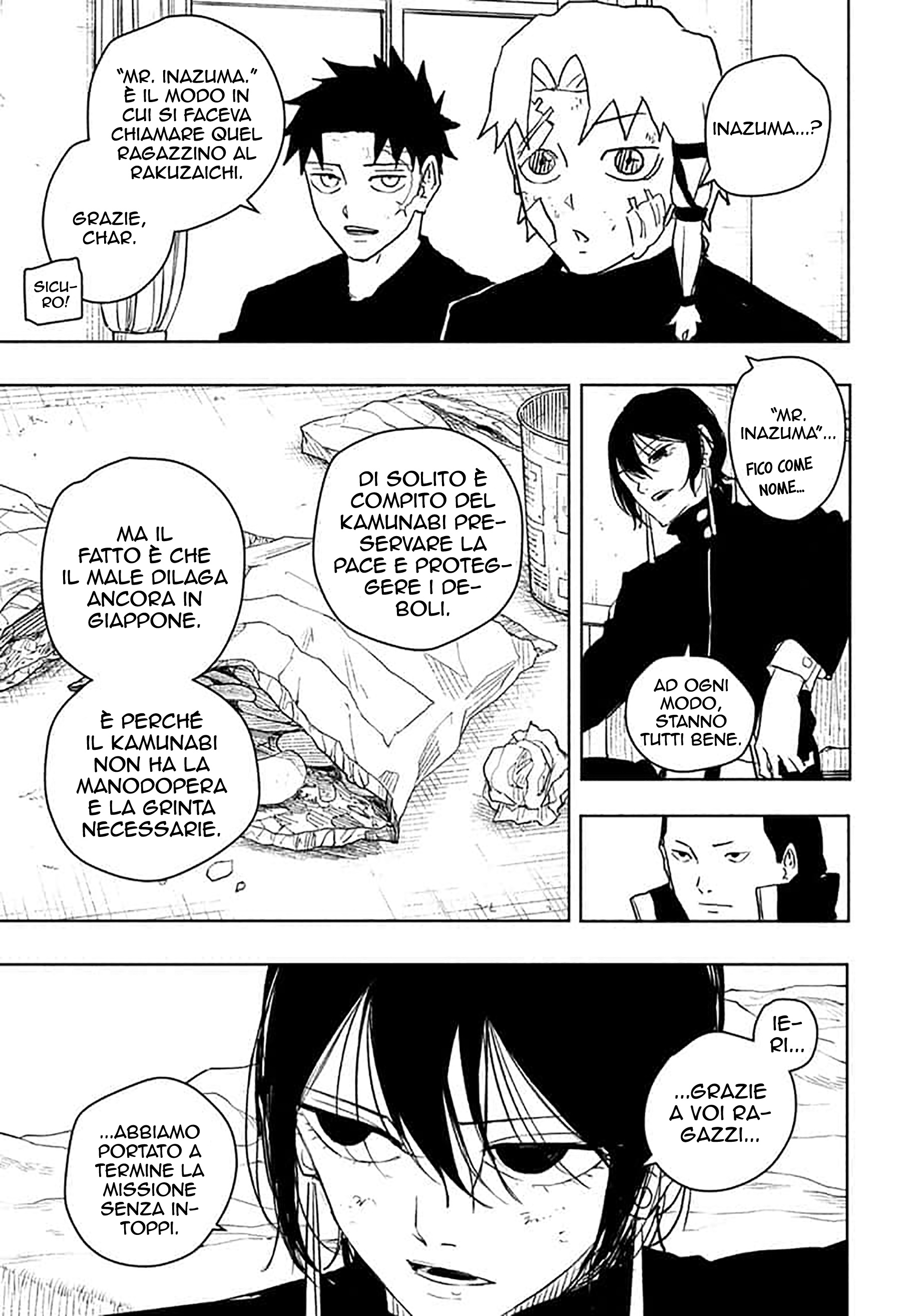 Read Kagurabachi IT Manga Online