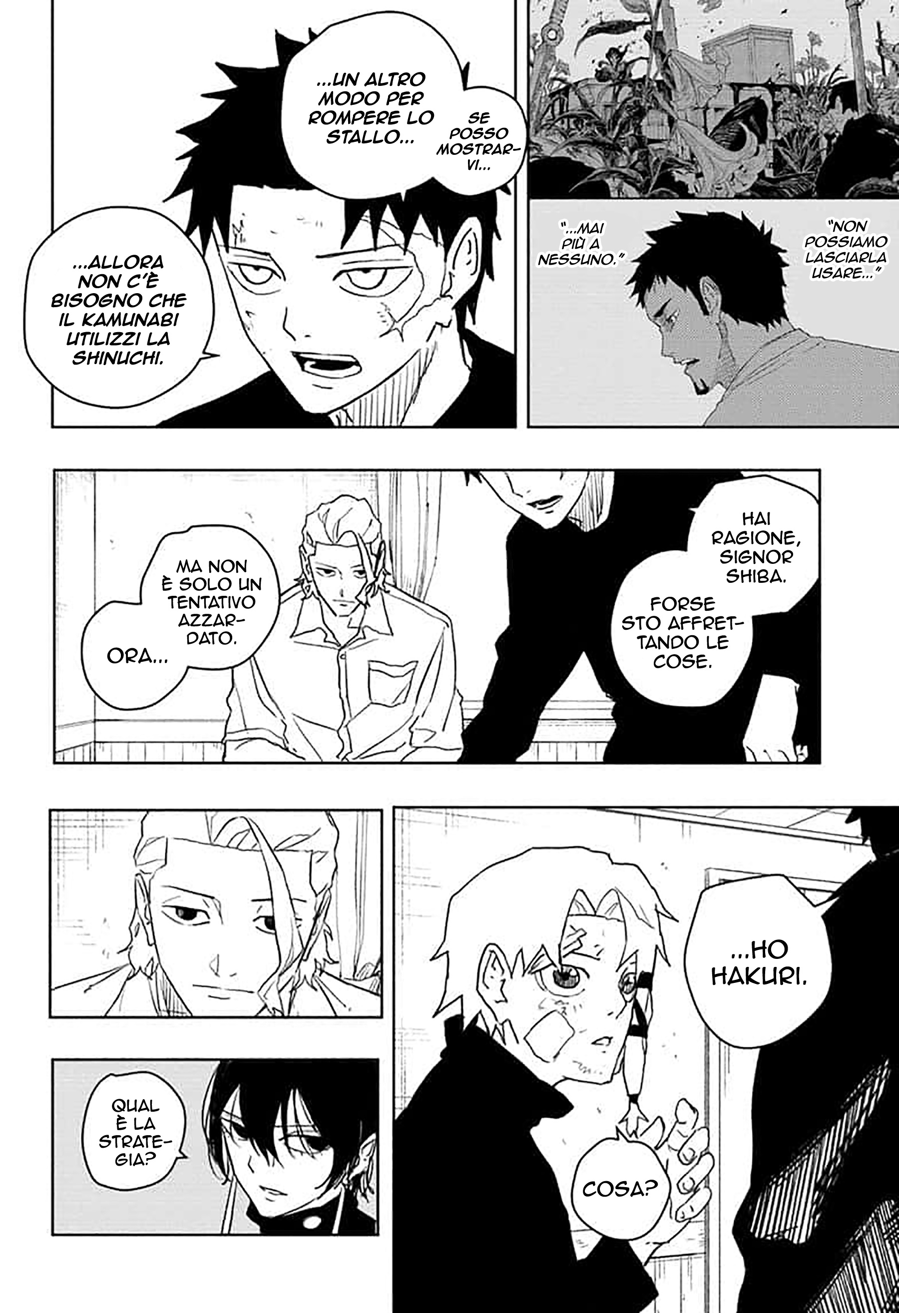 Read Kagurabachi IT Manga Online