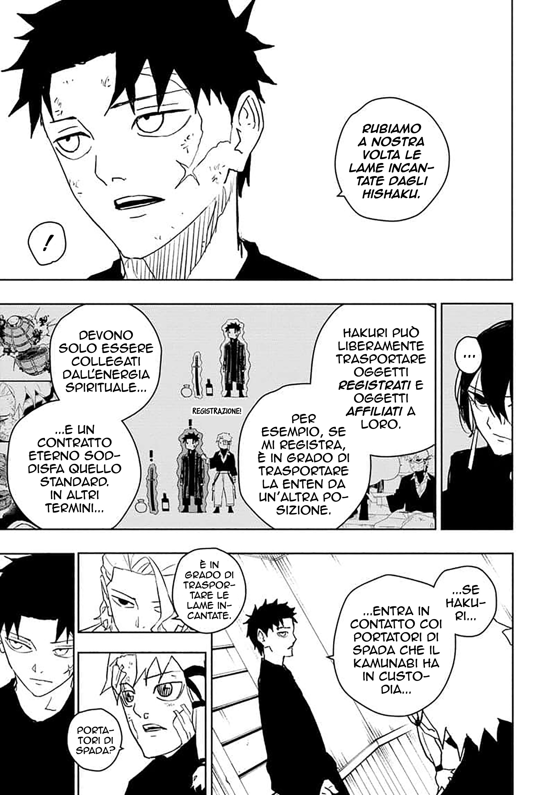 Read Kagurabachi IT Manga Online