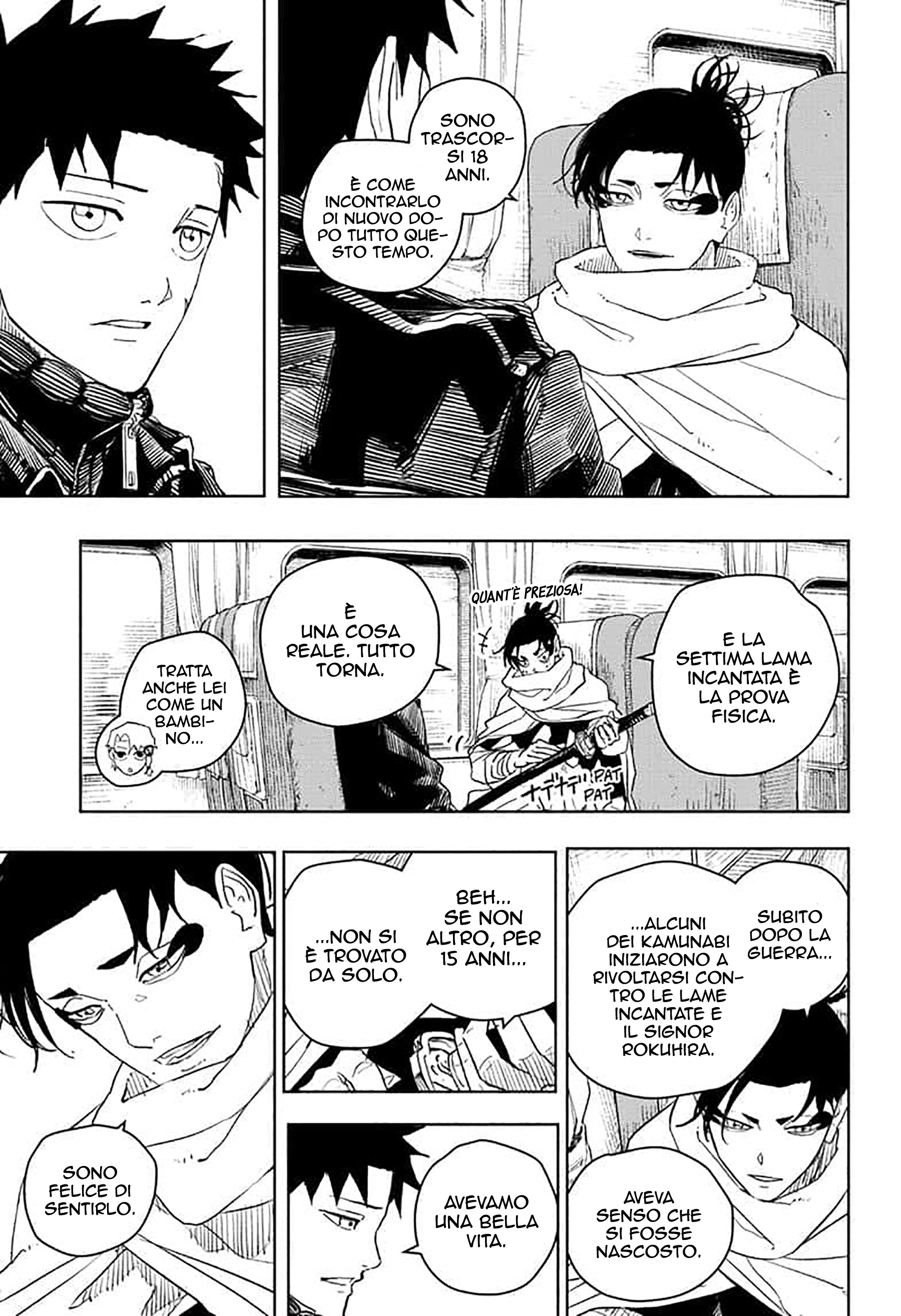 Read Kagurabachi IT Manga Online