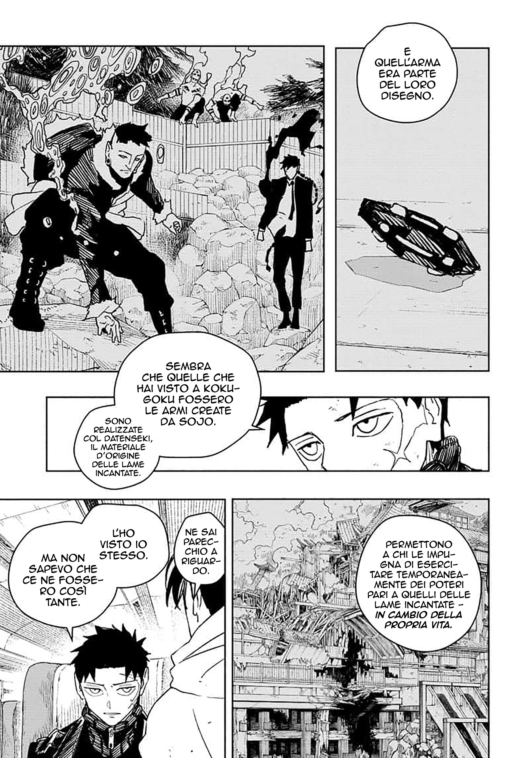 Read Kagurabachi IT Manga Online