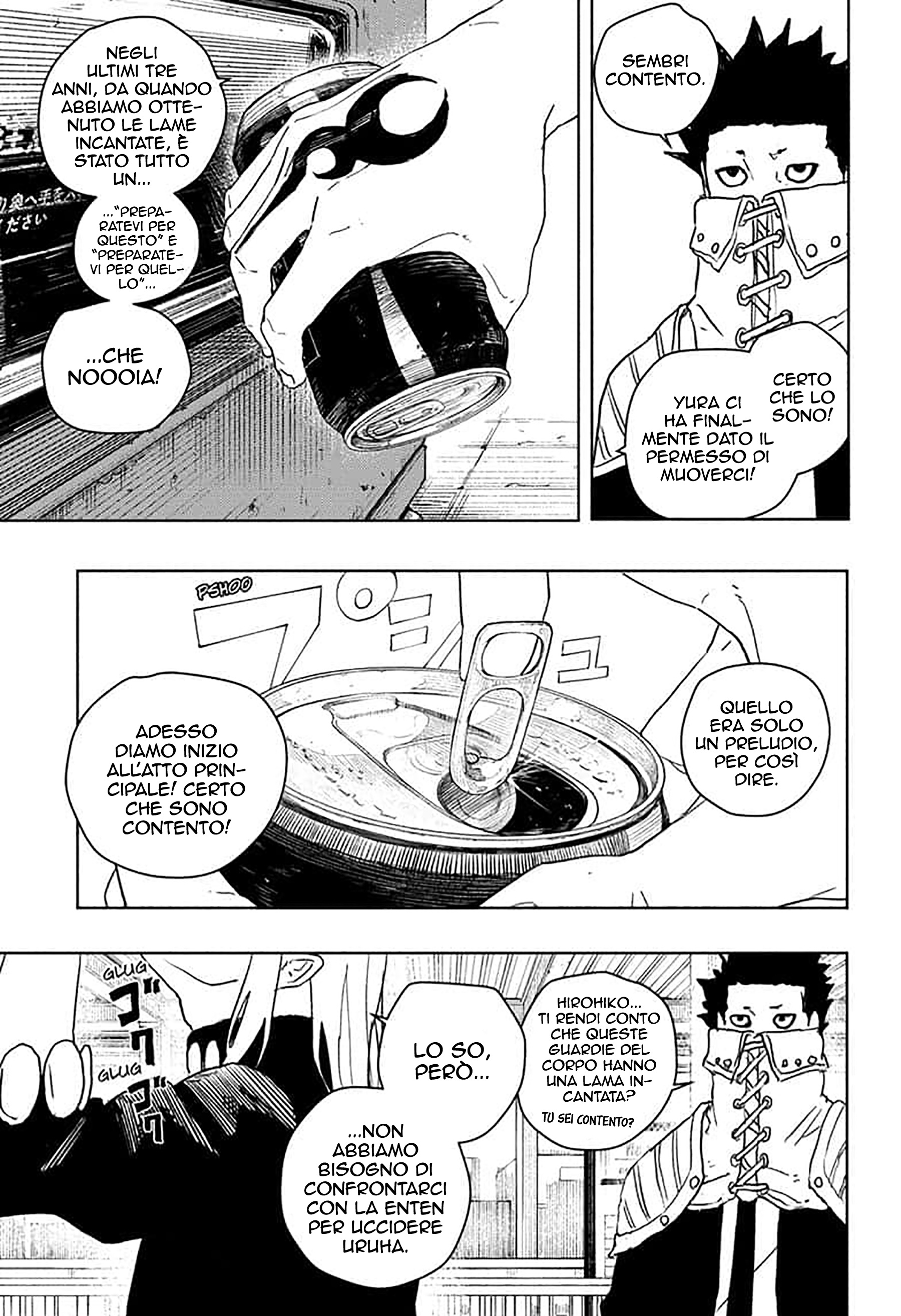 Read Kagurabachi IT Manga Online