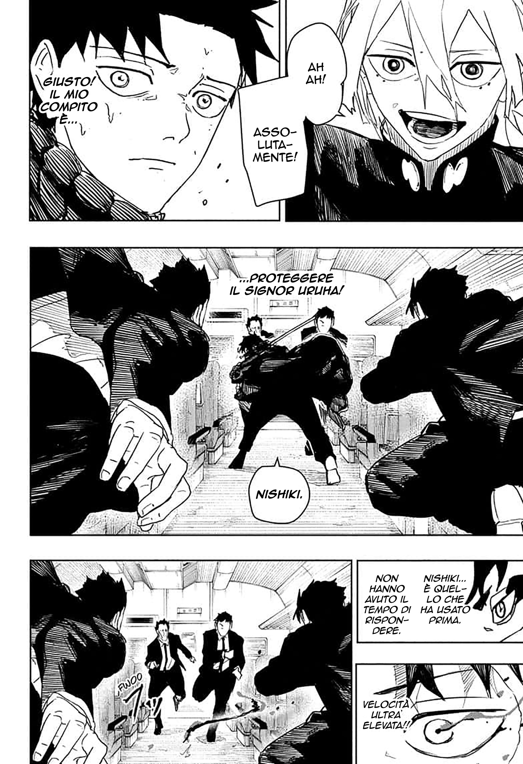 Read Kagurabachi IT Manga Online