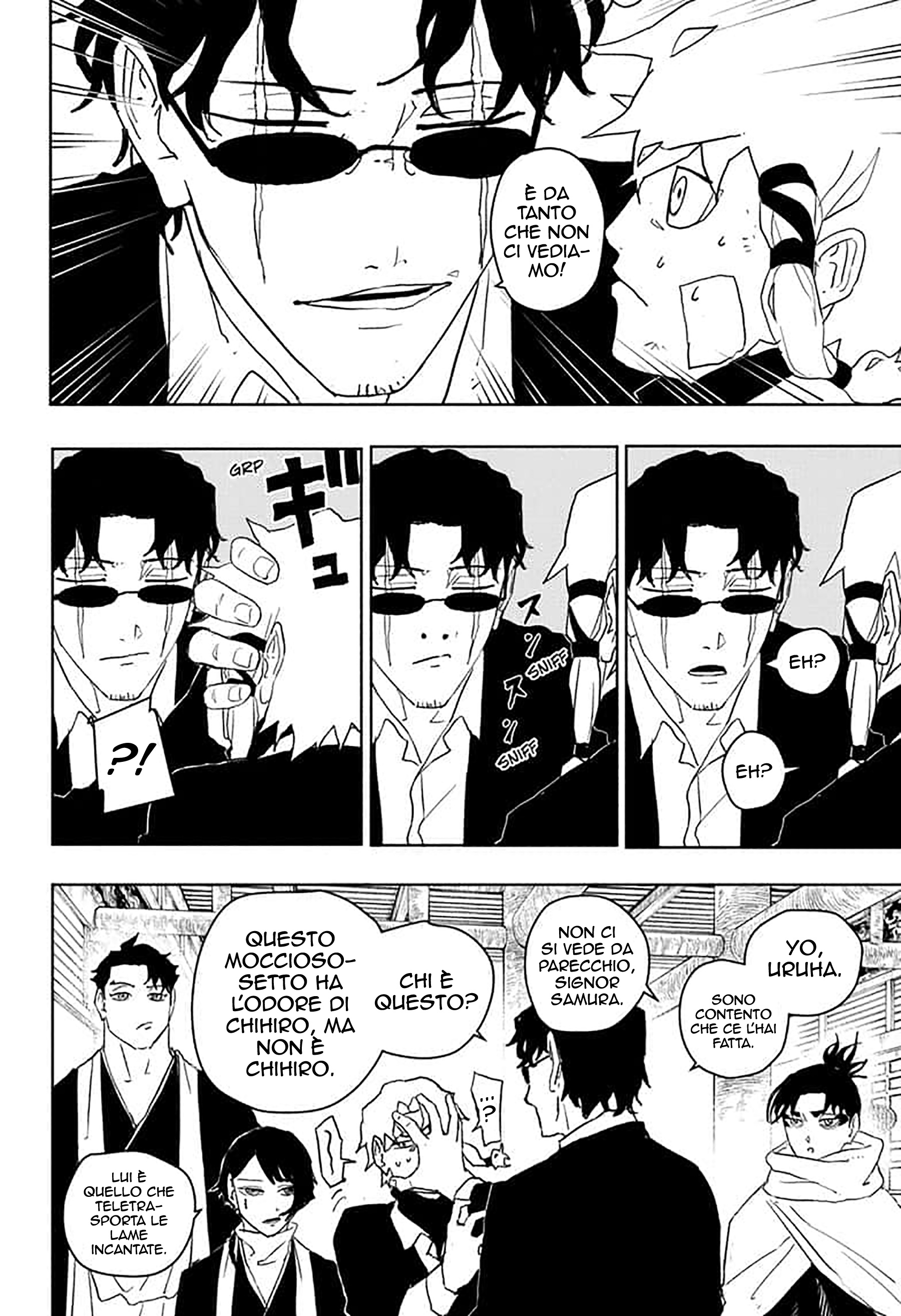 Read Kagurabachi IT Manga Online