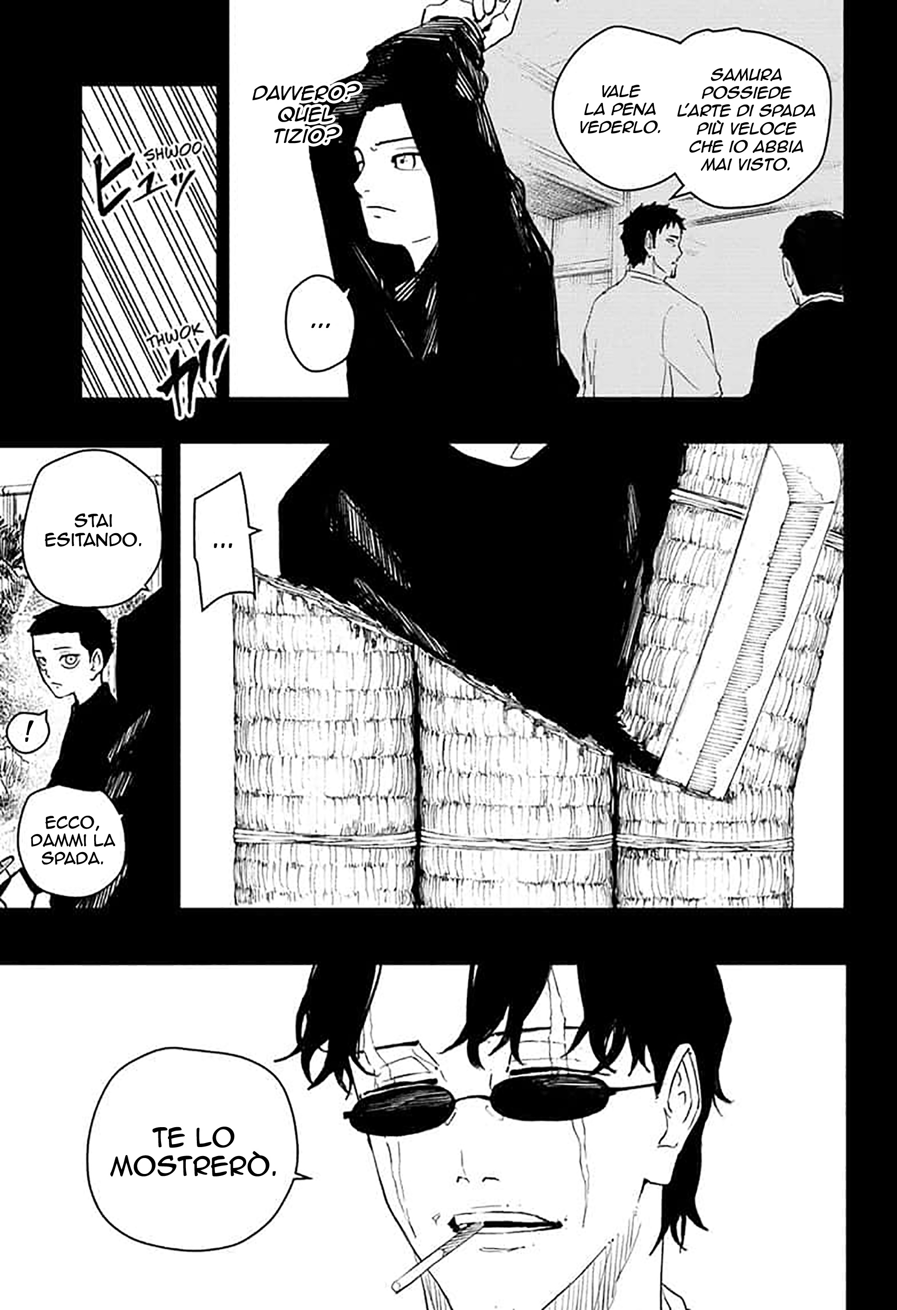 Read Kagurabachi IT Manga Online