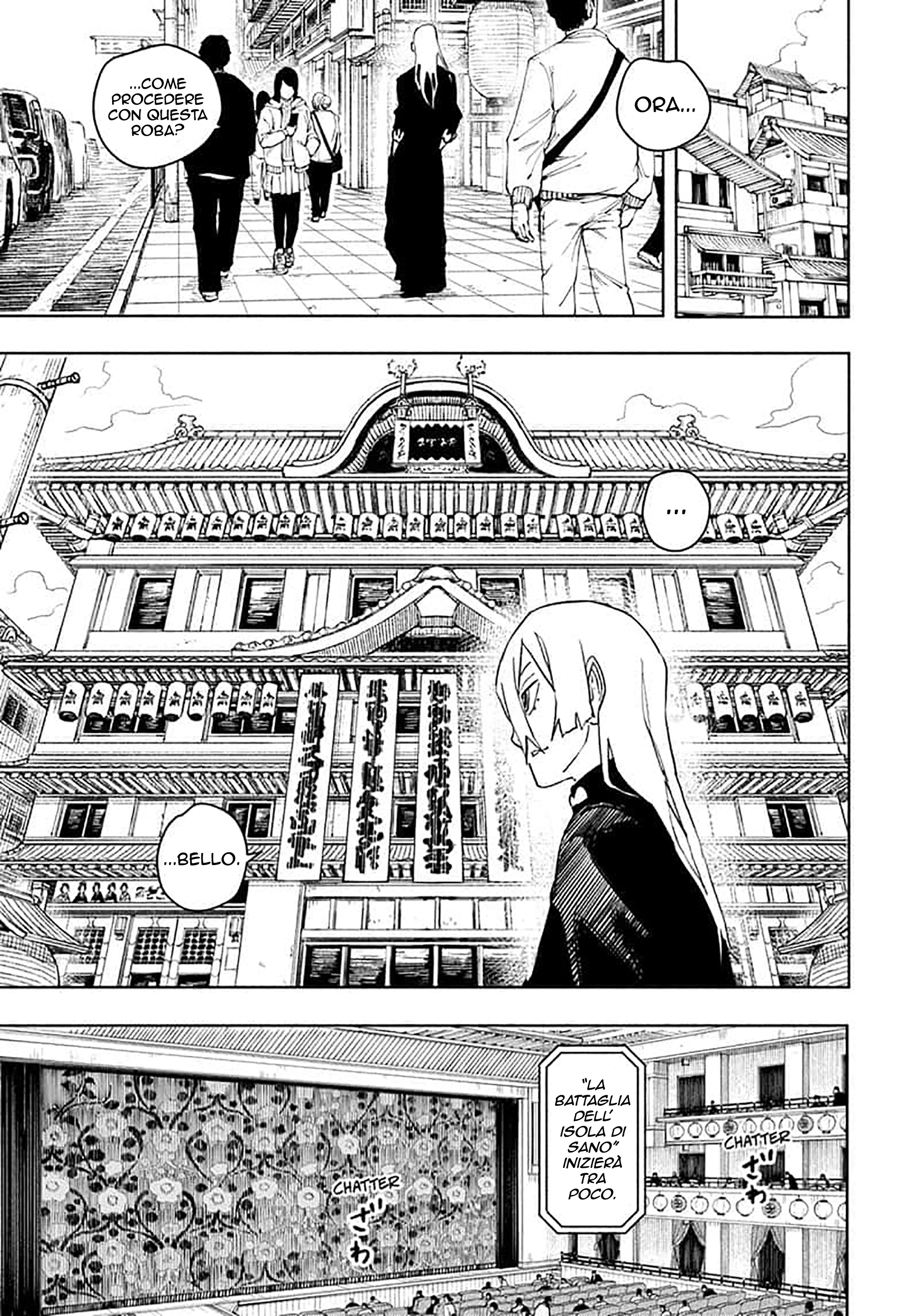 Read Kagurabachi IT Manga Online
