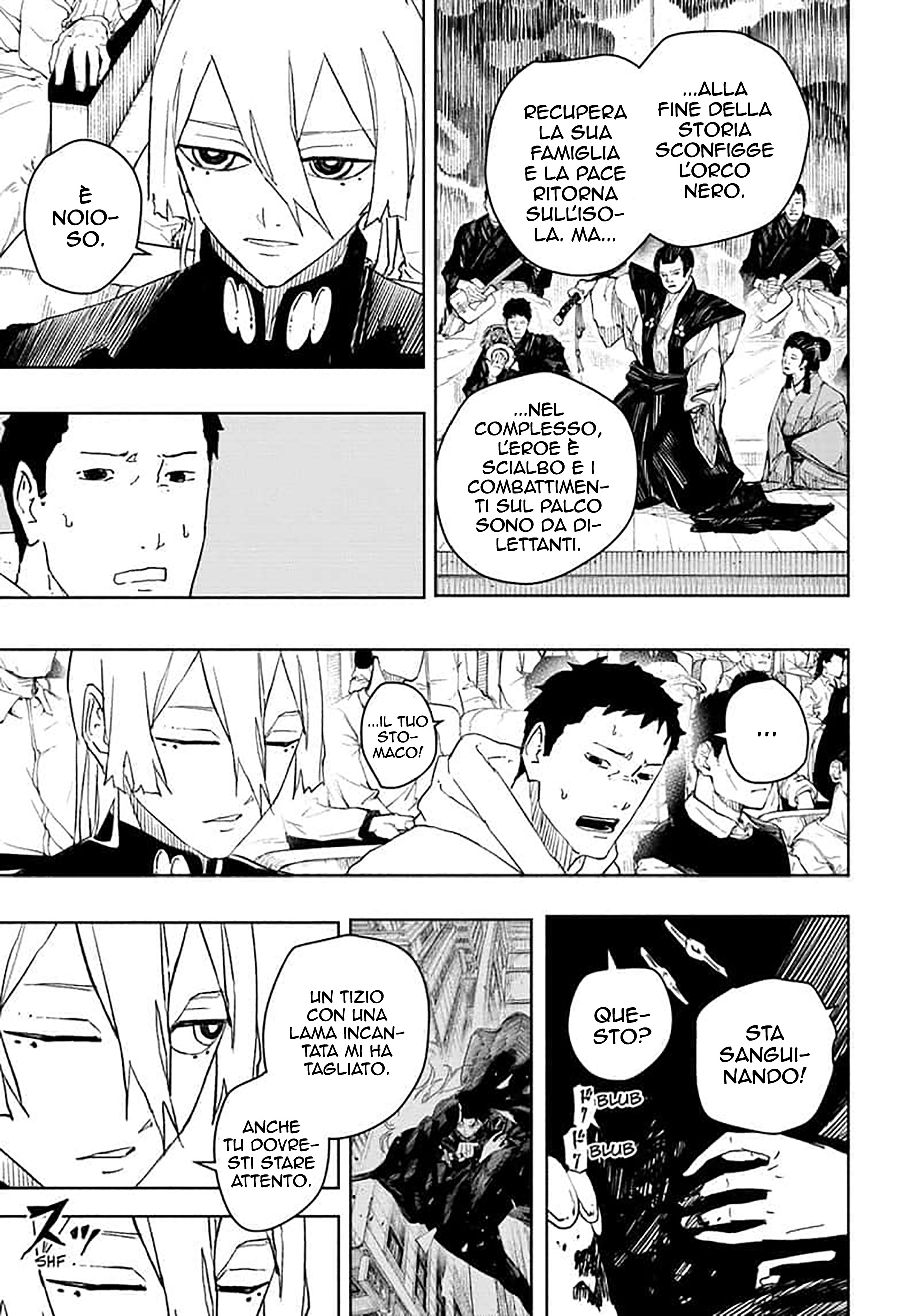 Read Kagurabachi IT Manga Online
