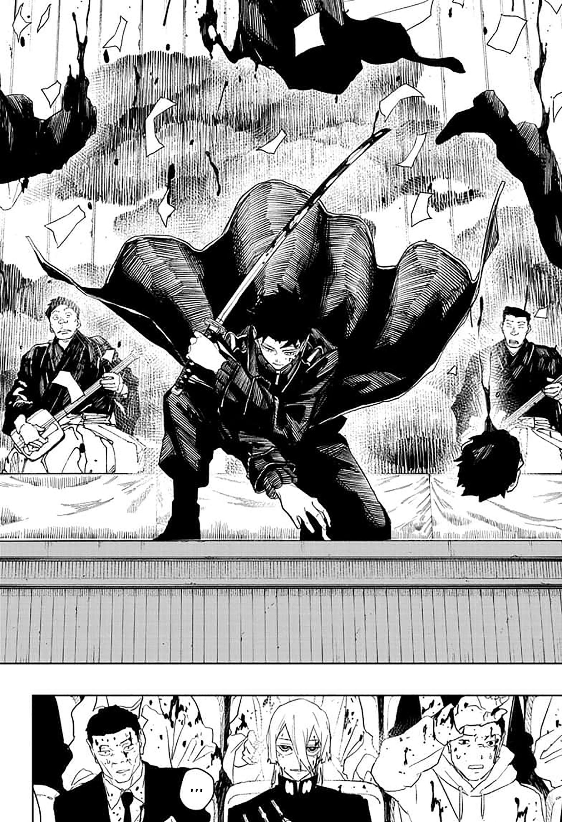 Read Kagurabachi IT Manga Online
