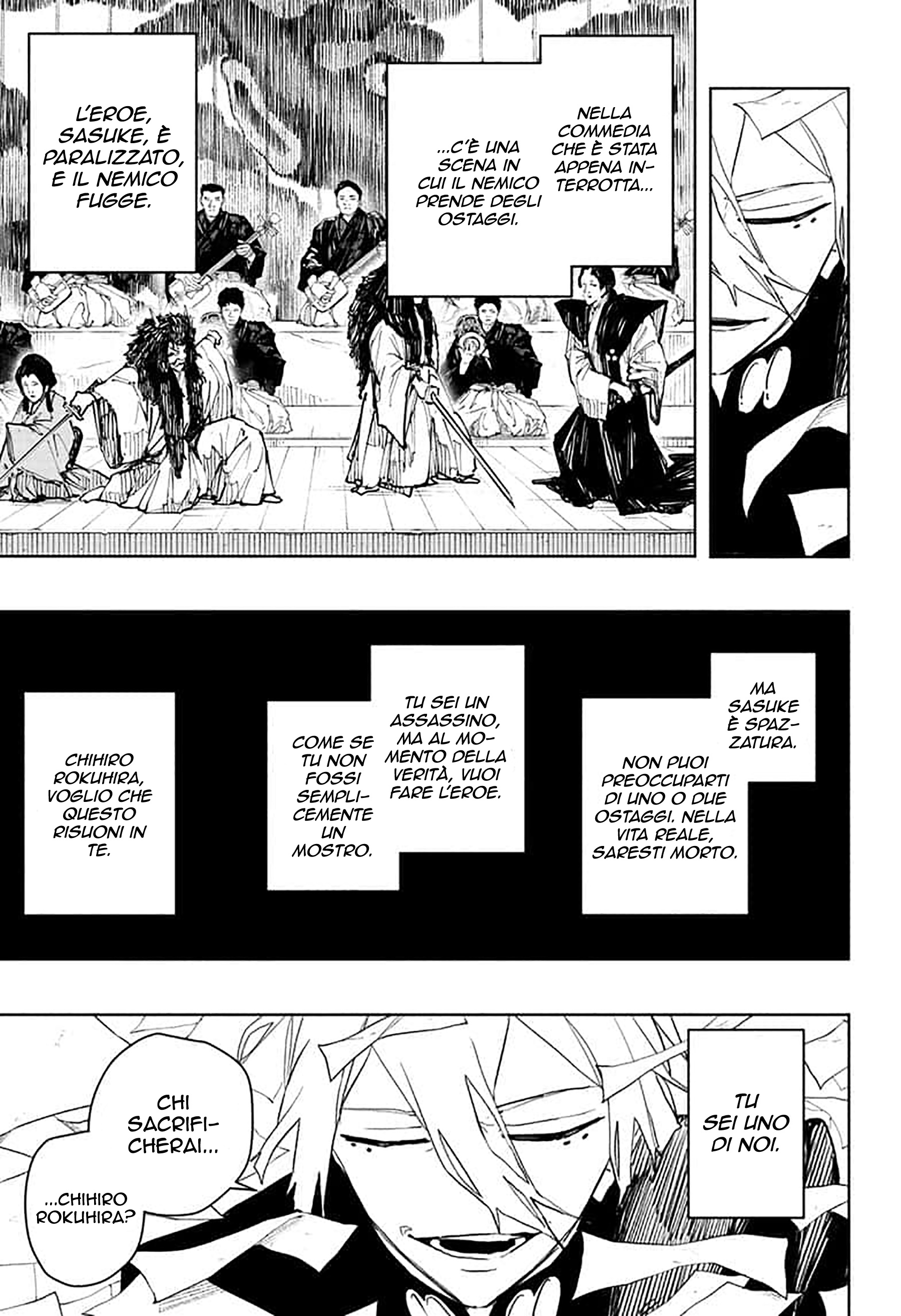 Read Kagurabachi IT Manga Online