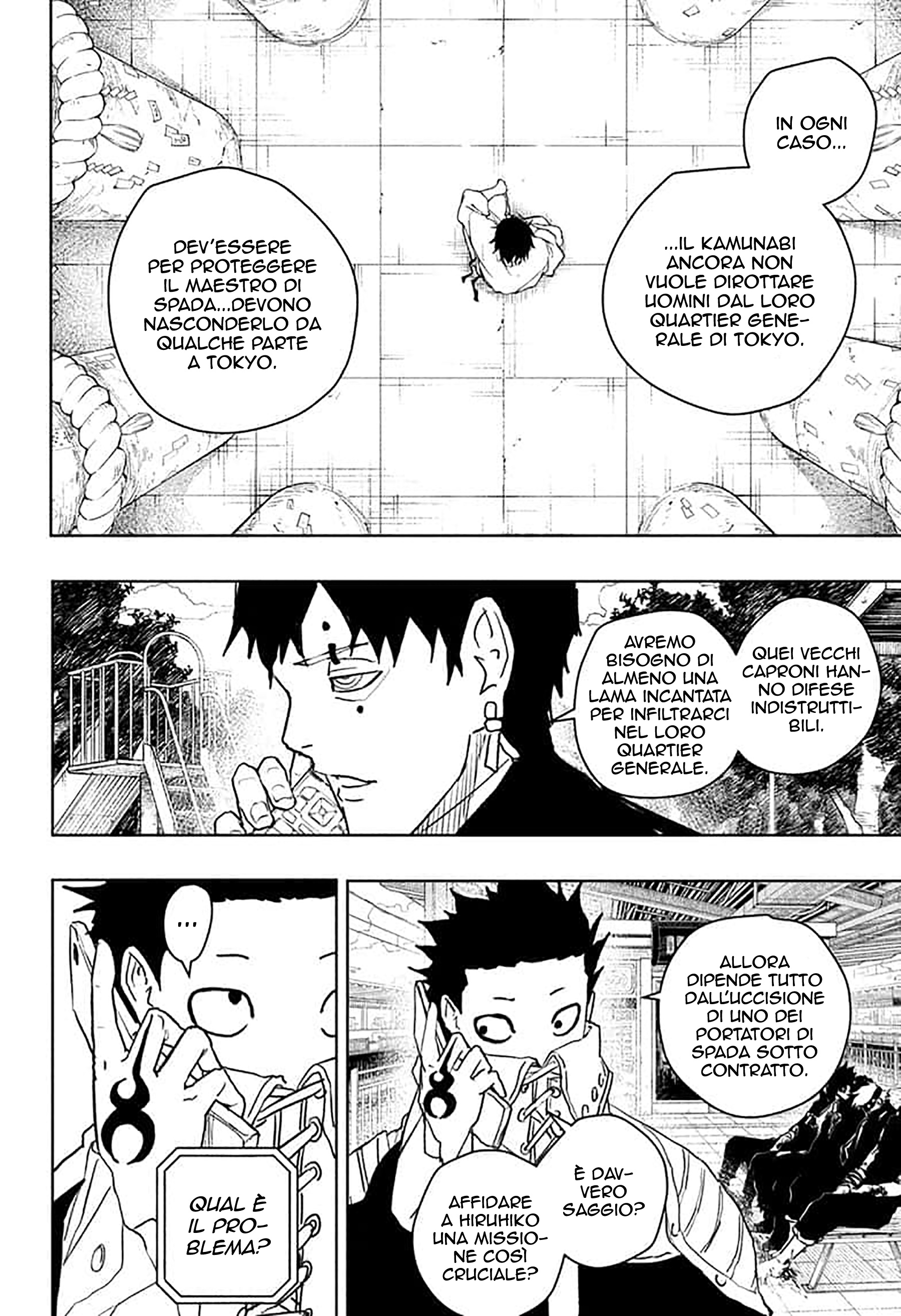 Read Kagurabachi IT Manga Online