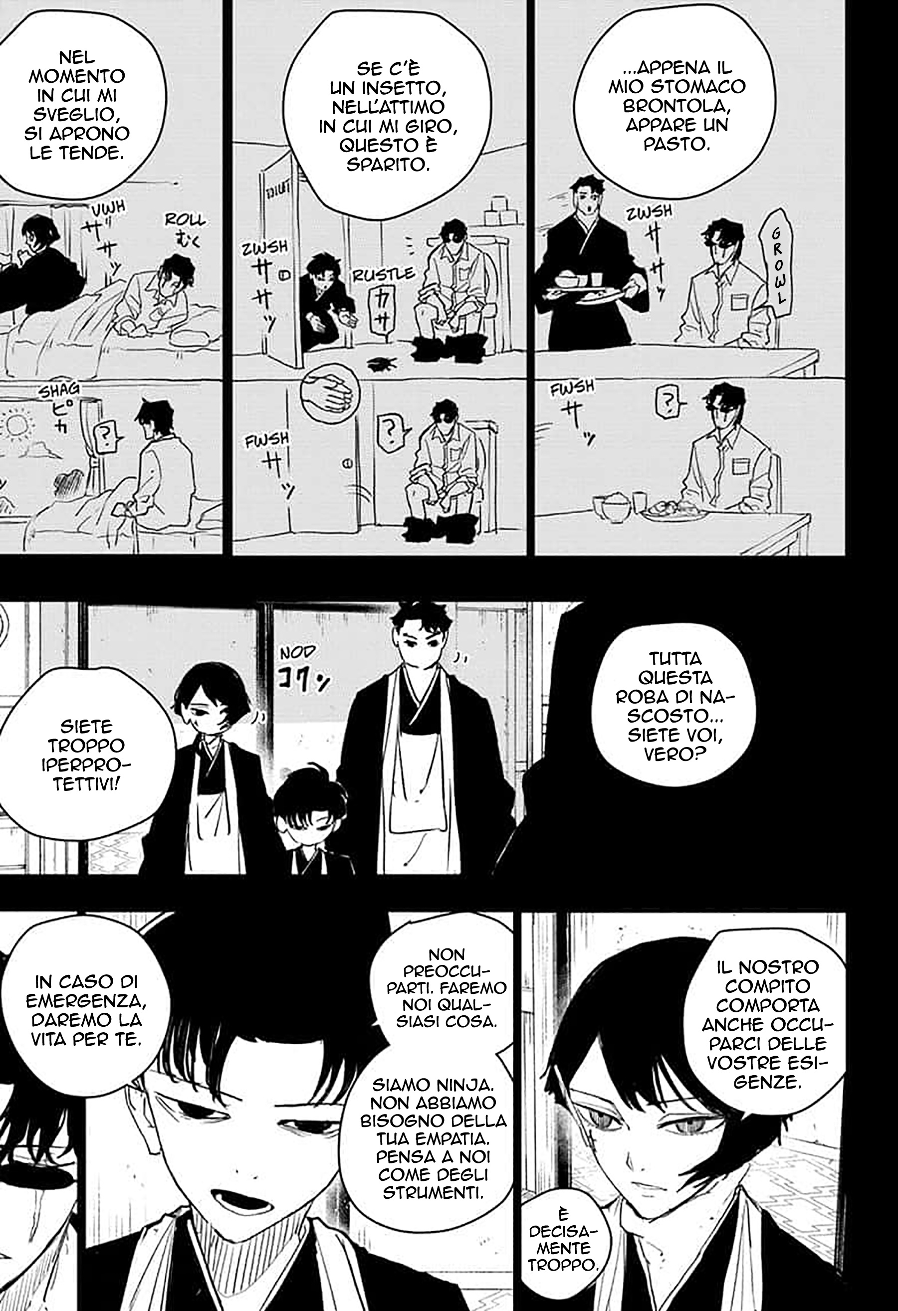 Read Kagurabachi IT Manga Online