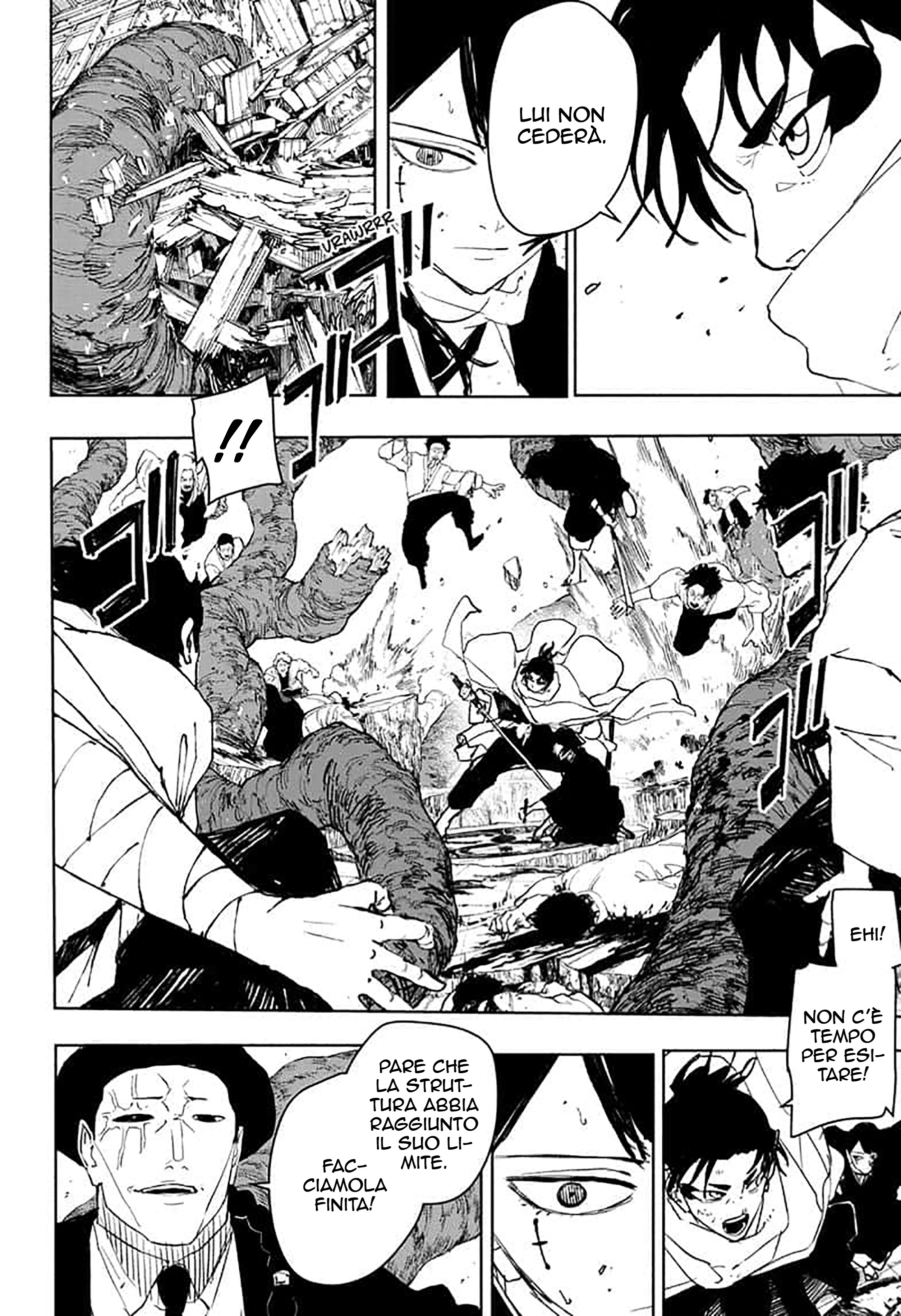 Read Kagurabachi IT Manga Online