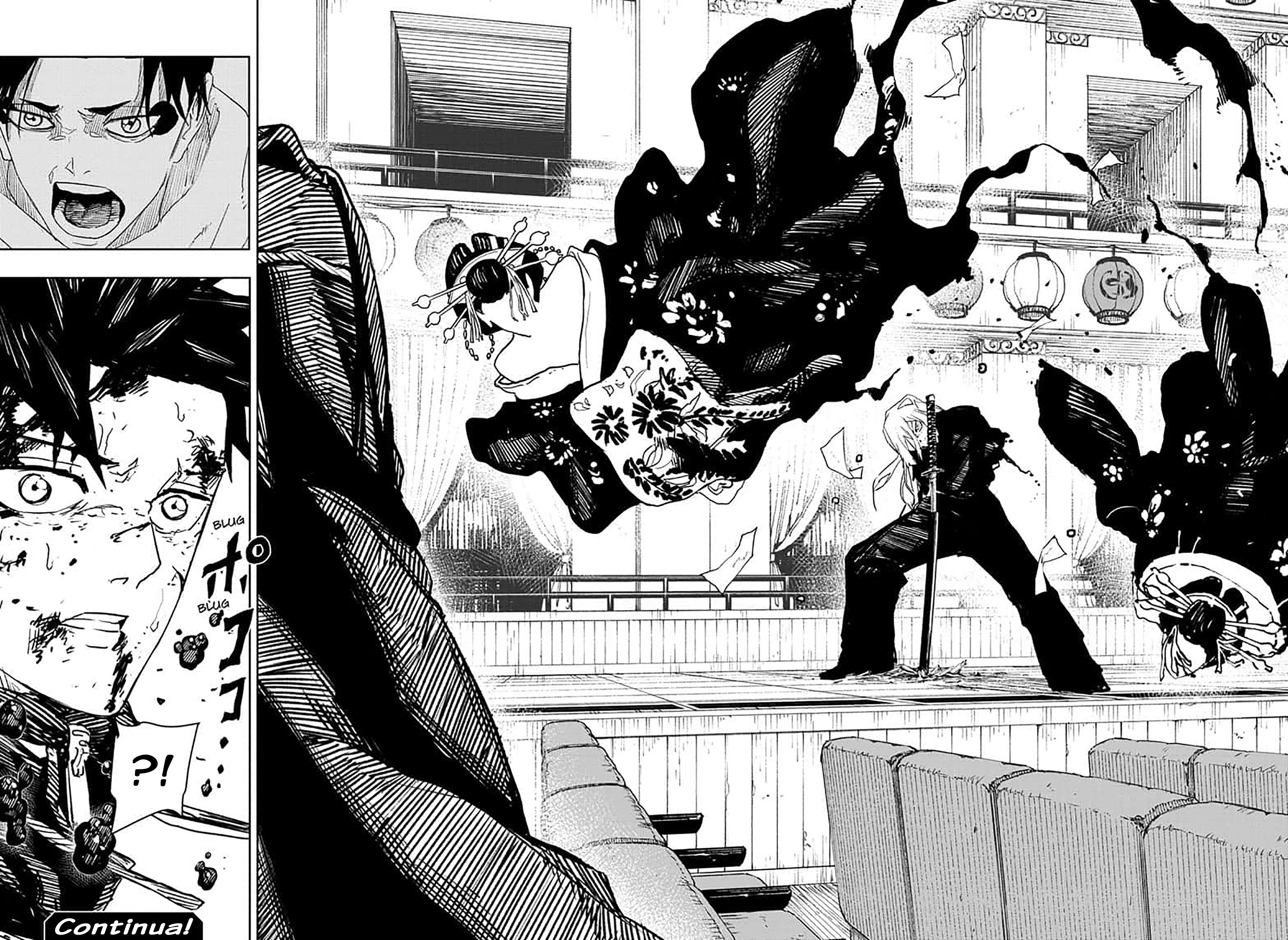 Read Kagurabachi IT Manga Online