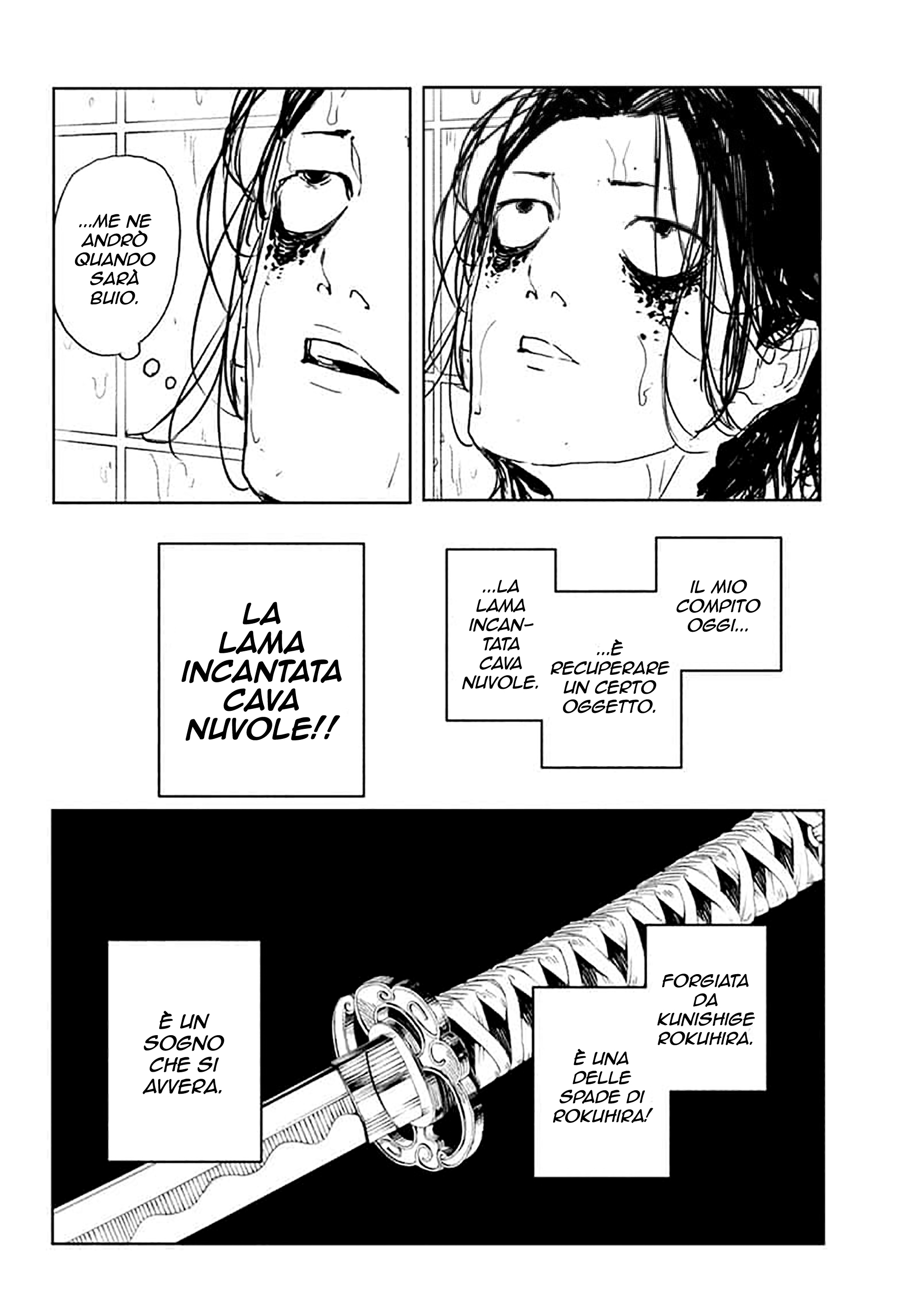 Read Kagurabachi IT Manga Online