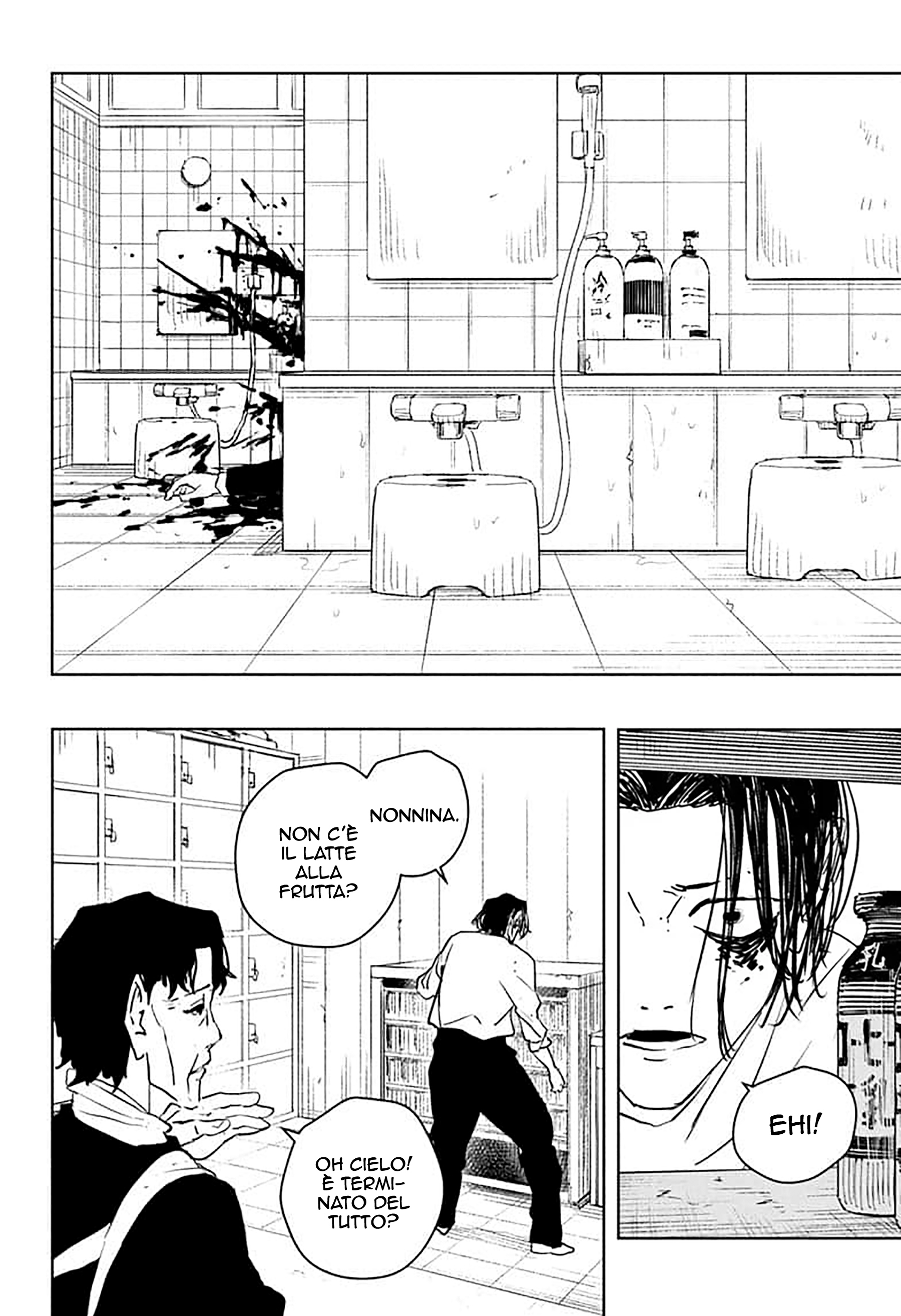 Read Kagurabachi IT Manga Online