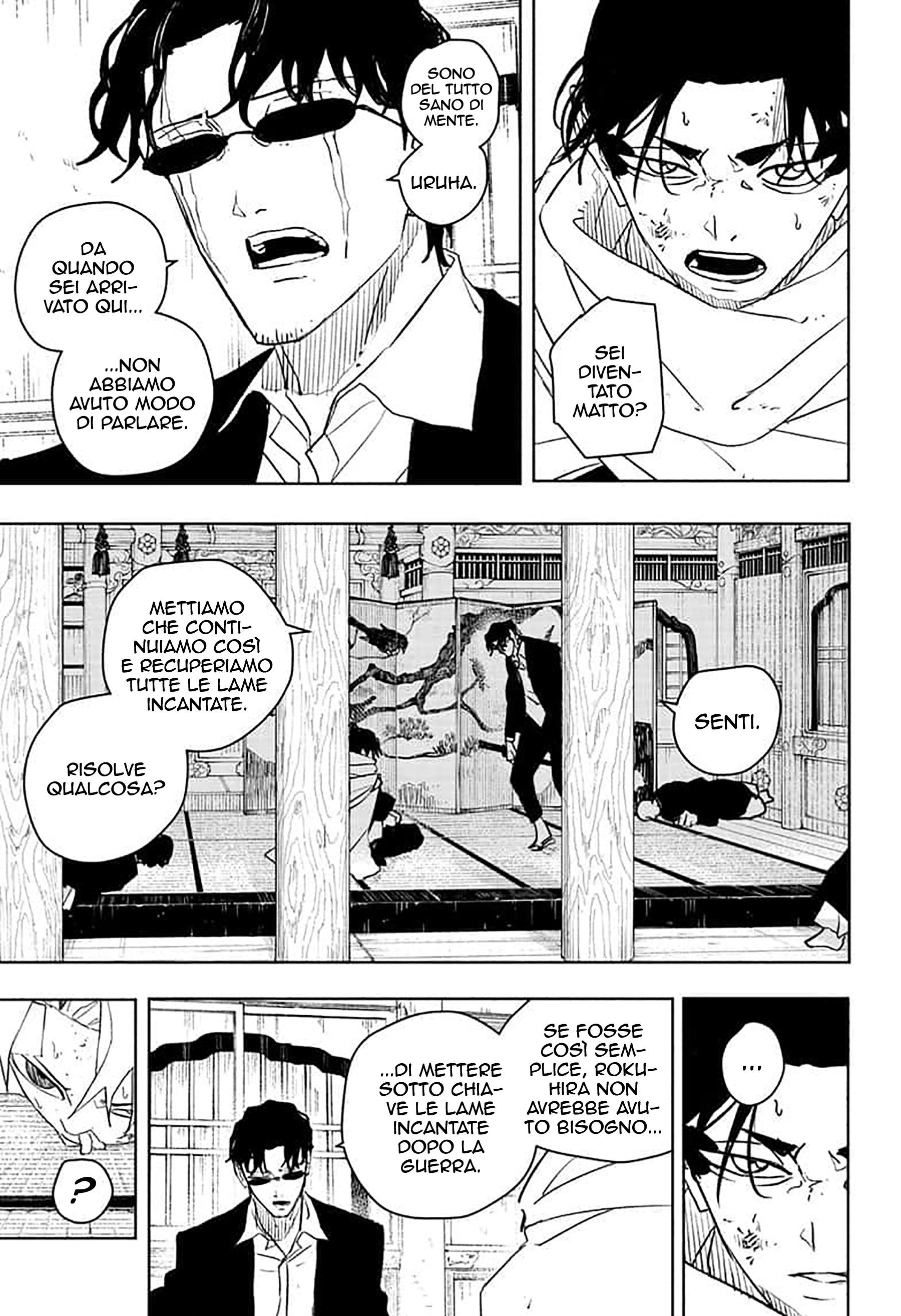 Read Kagurabachi IT Manga Online