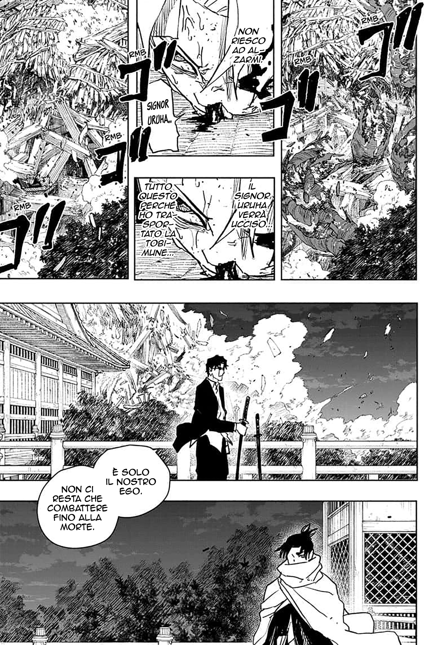 Read Kagurabachi IT Manga Online