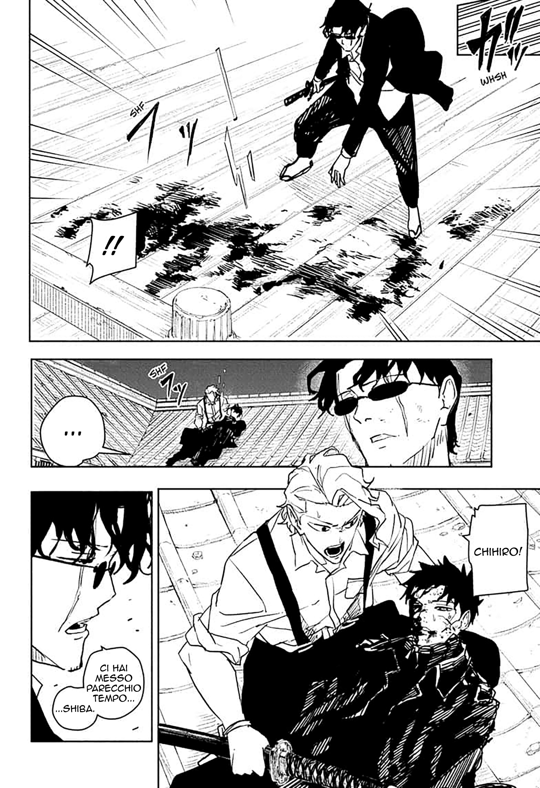 Read Kagurabachi IT Manga Online