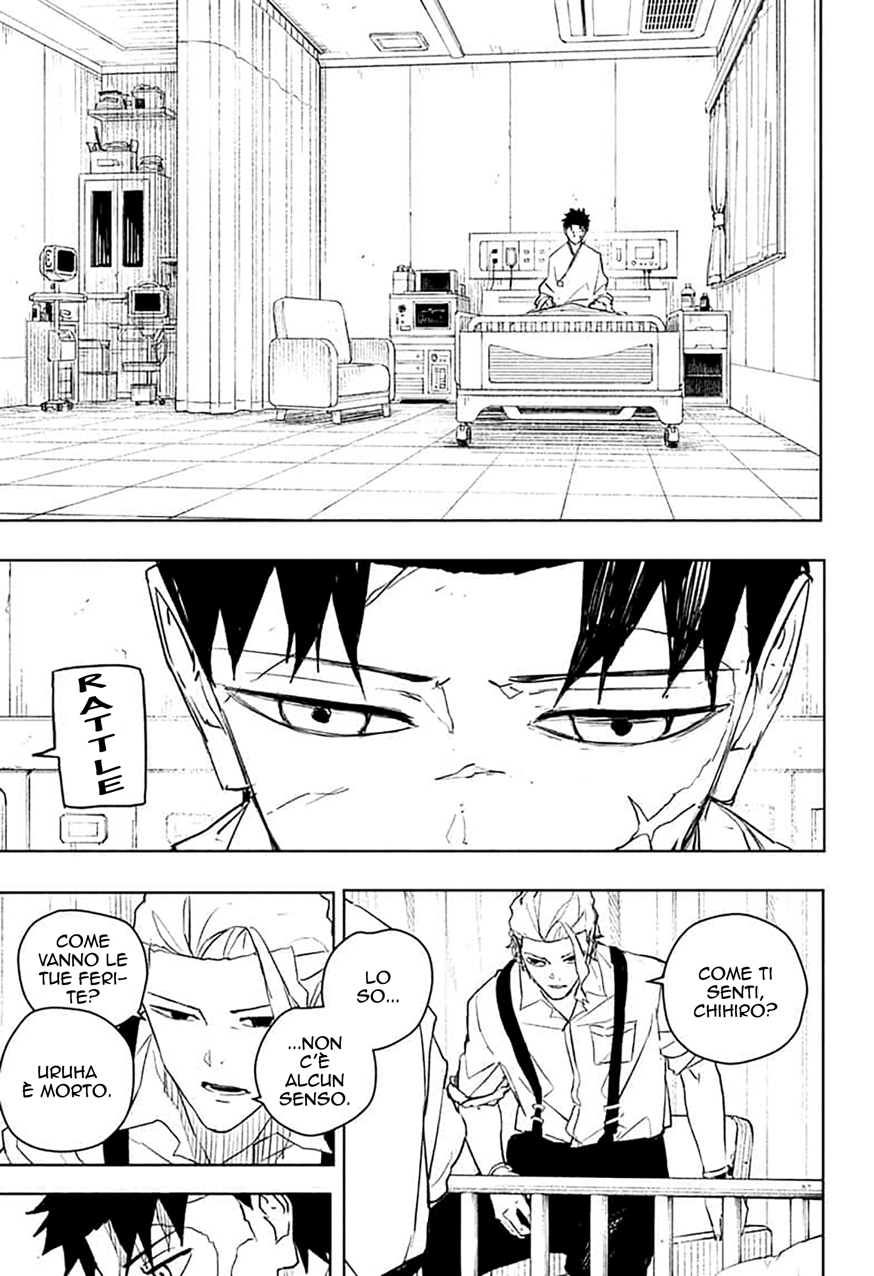 Read Kagurabachi IT Manga Online