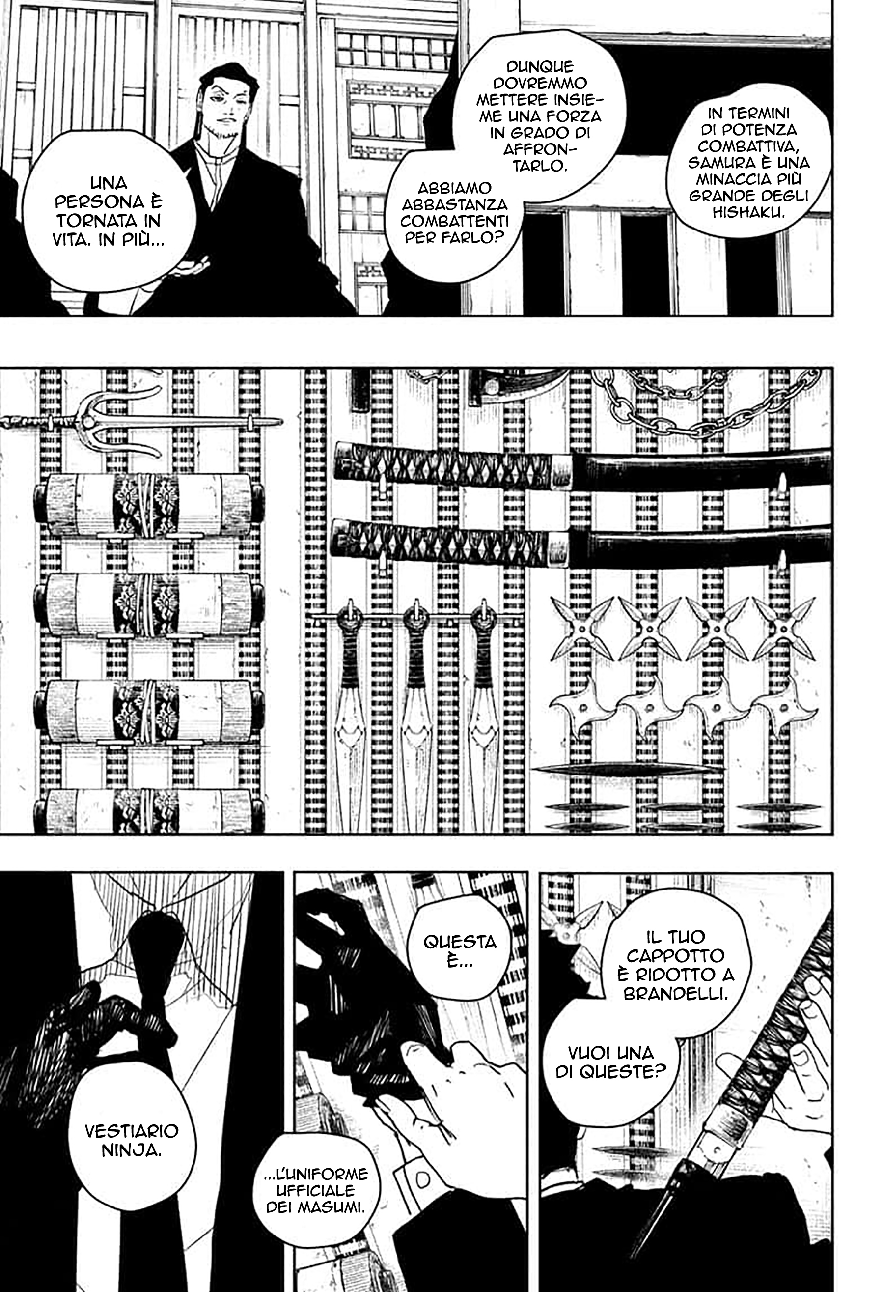 Read Kagurabachi IT Manga Online