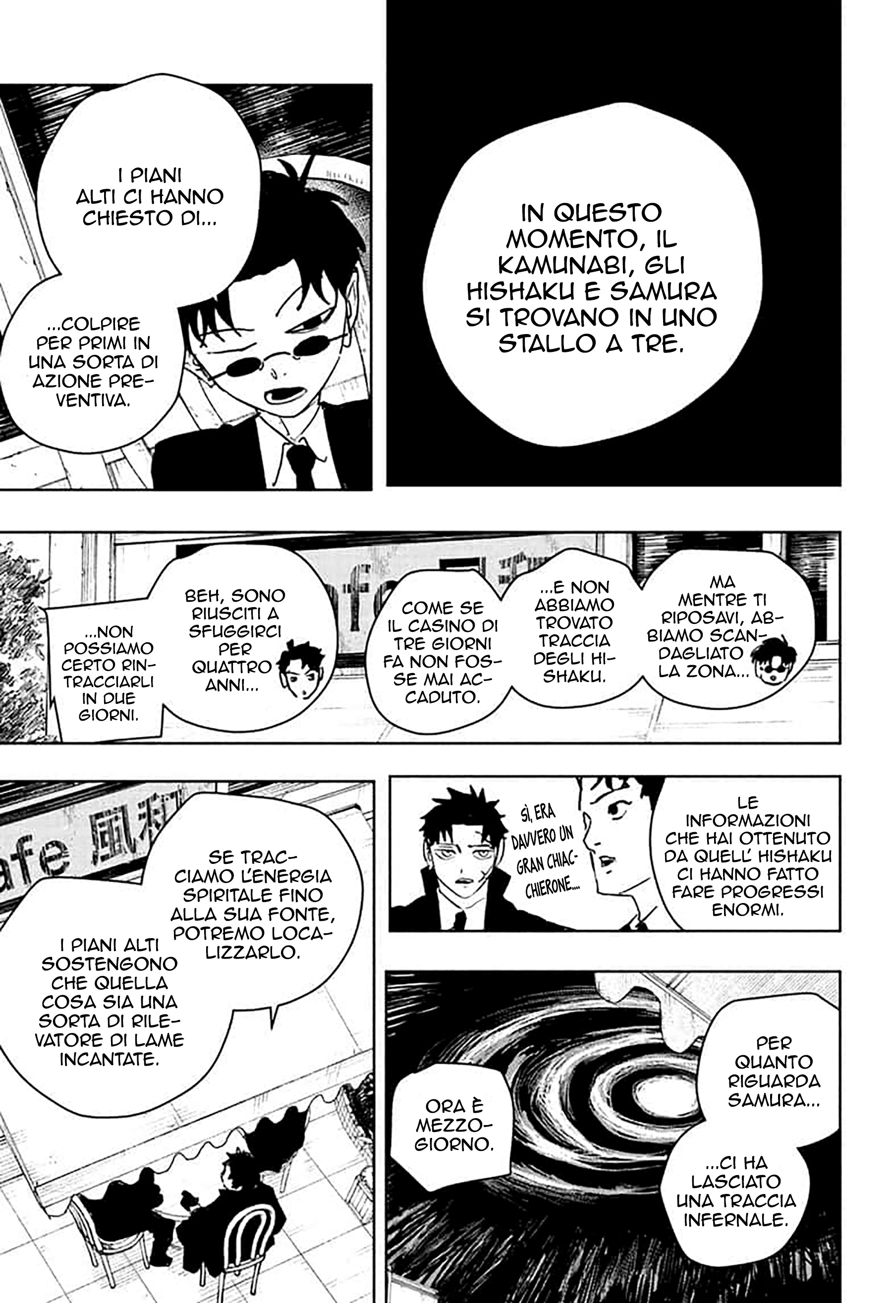Read Kagurabachi IT Manga Online