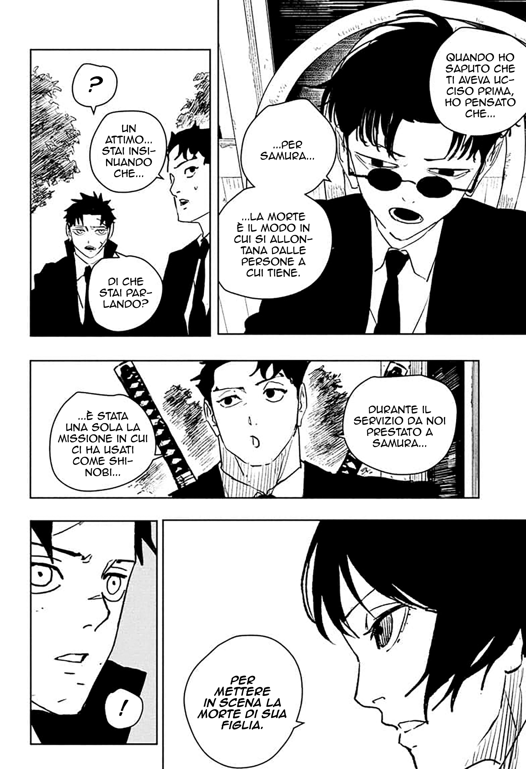 Read Kagurabachi IT Manga Online