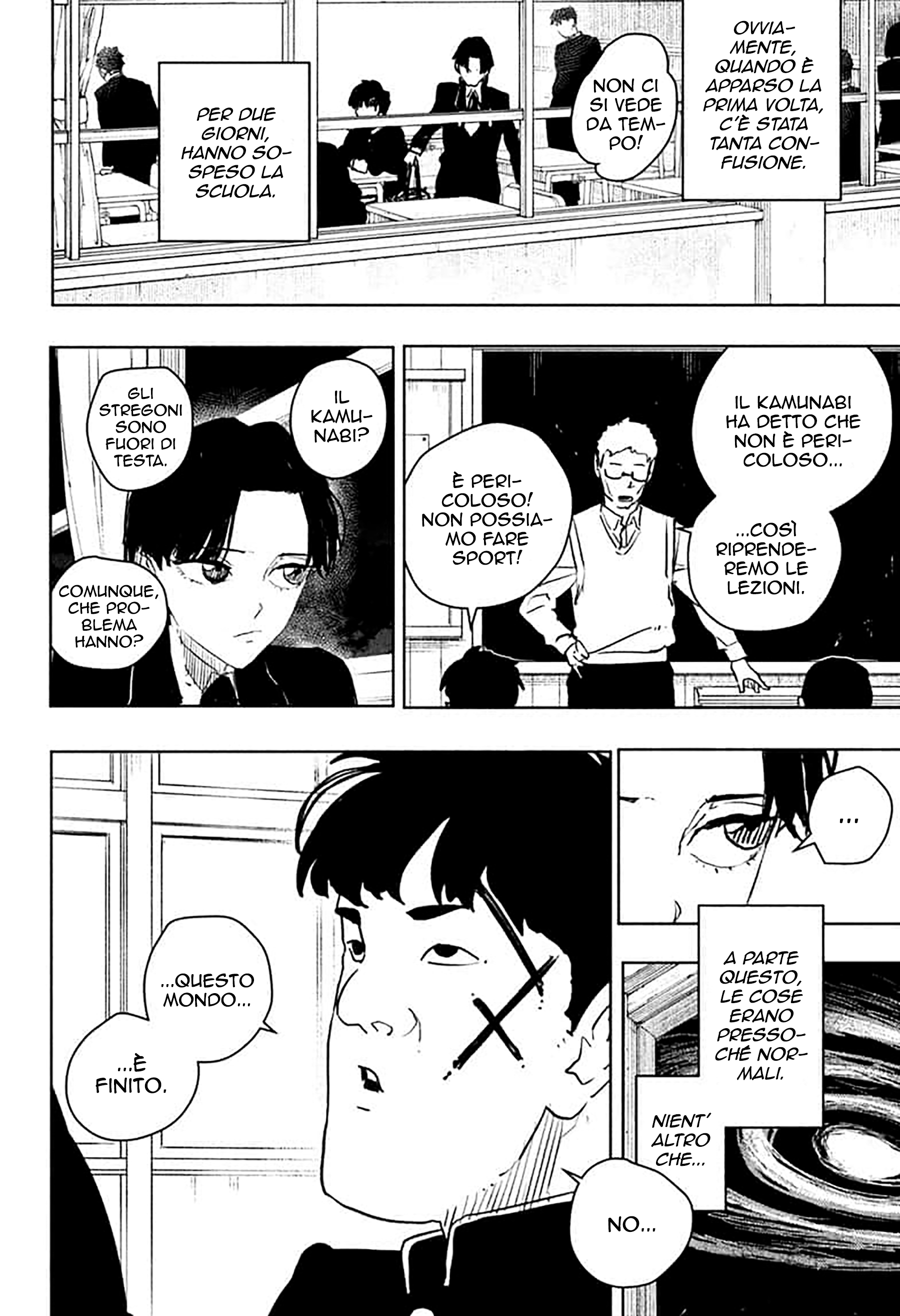 Read Kagurabachi IT Manga Online