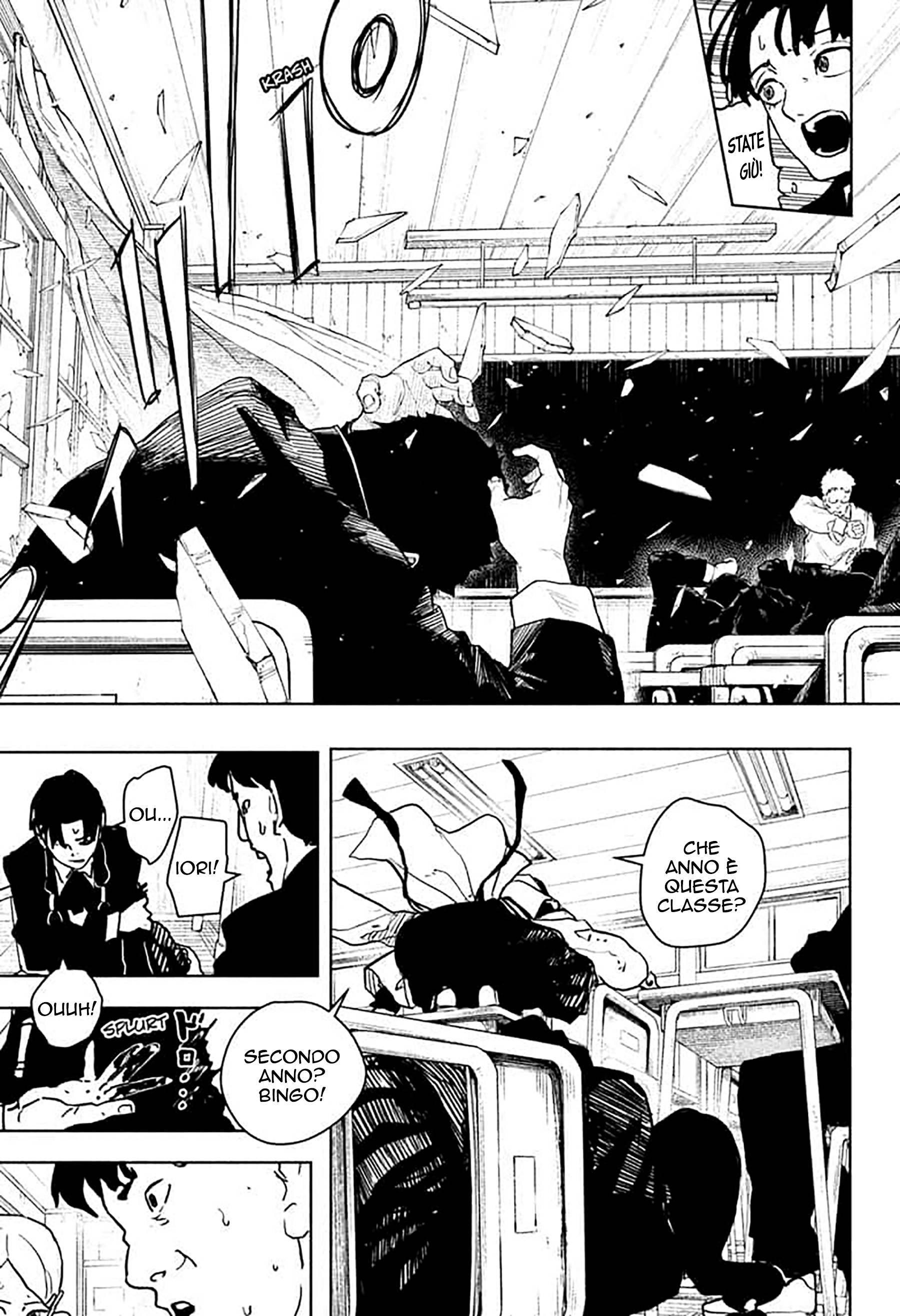Read Kagurabachi IT Manga Online